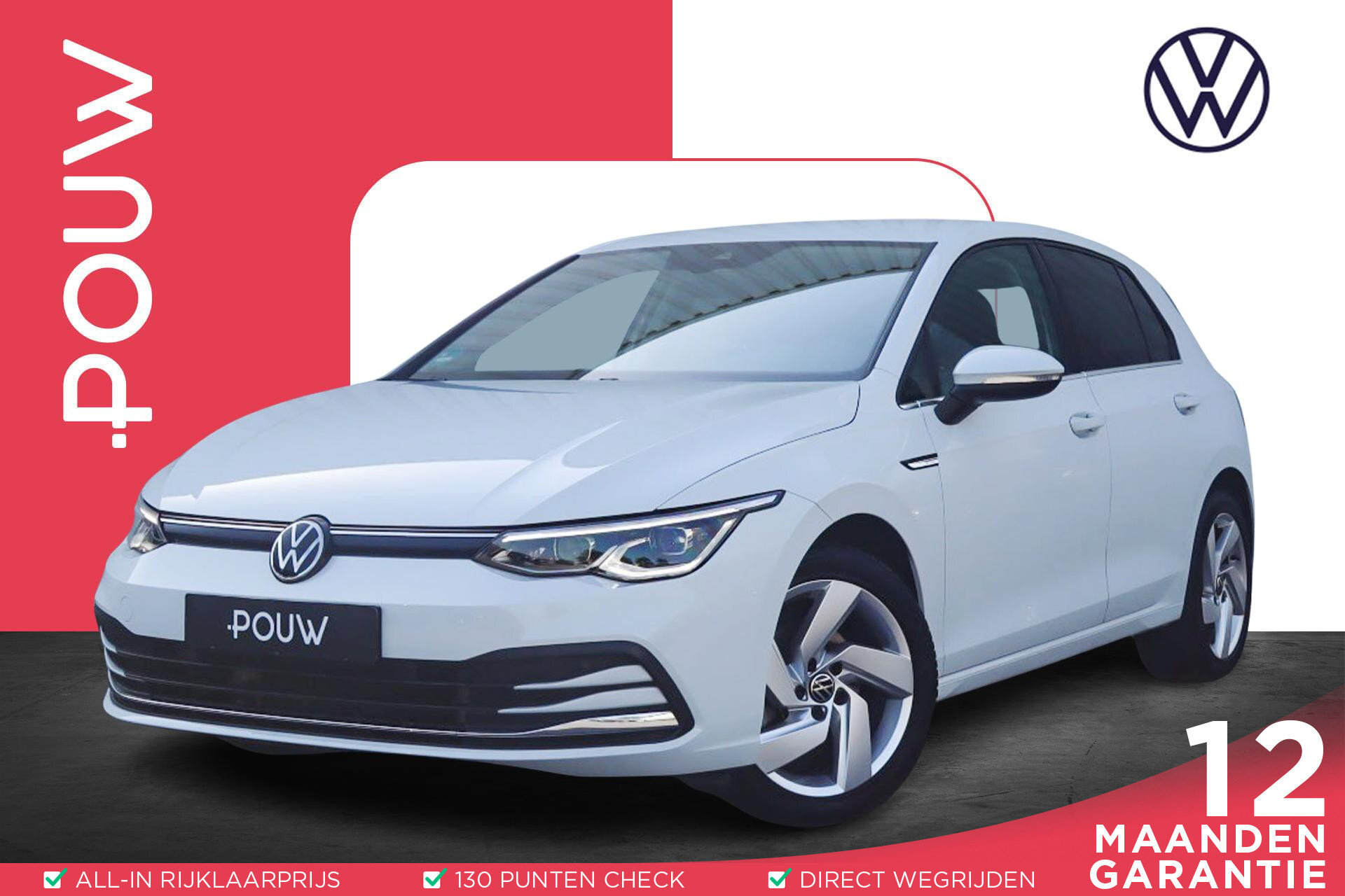 Volkswagen Golf 1.5 TSI 130pk Style