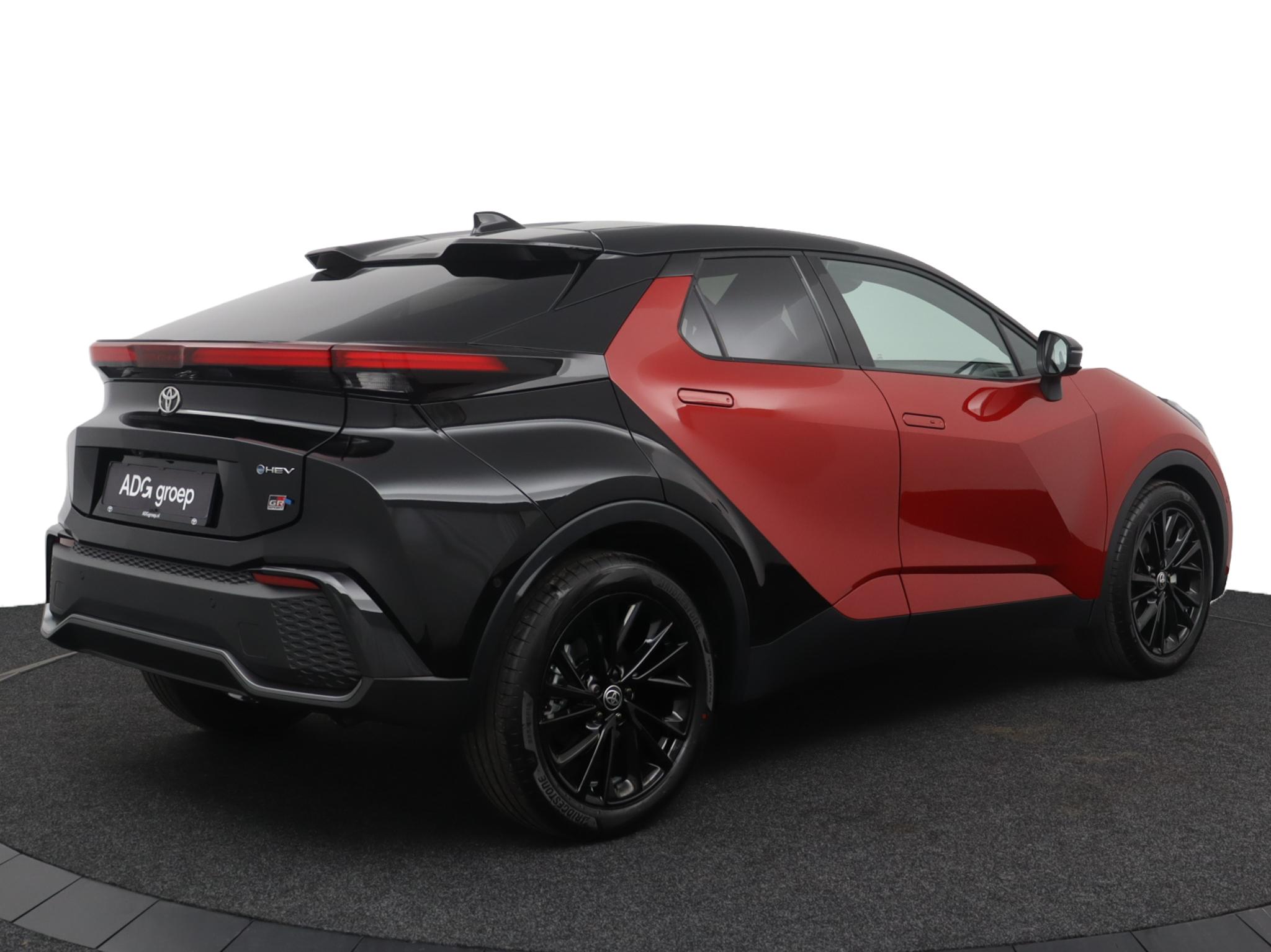 Toyota C-HR 1.8 Hybrid 140 GR Sport - Afbeelding 2