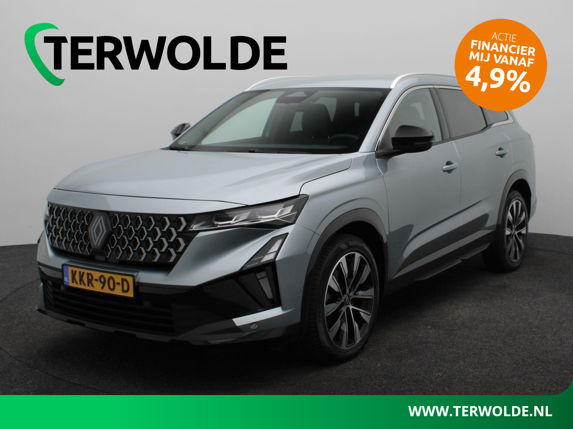 Renault Espace techno full hybrid E-Tech 200 - 7 zitplaatsen