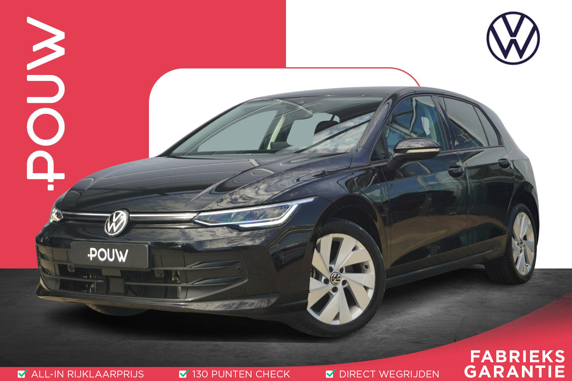 Volkswagen Golf 1.5 eHybrid 204pk Life Edition