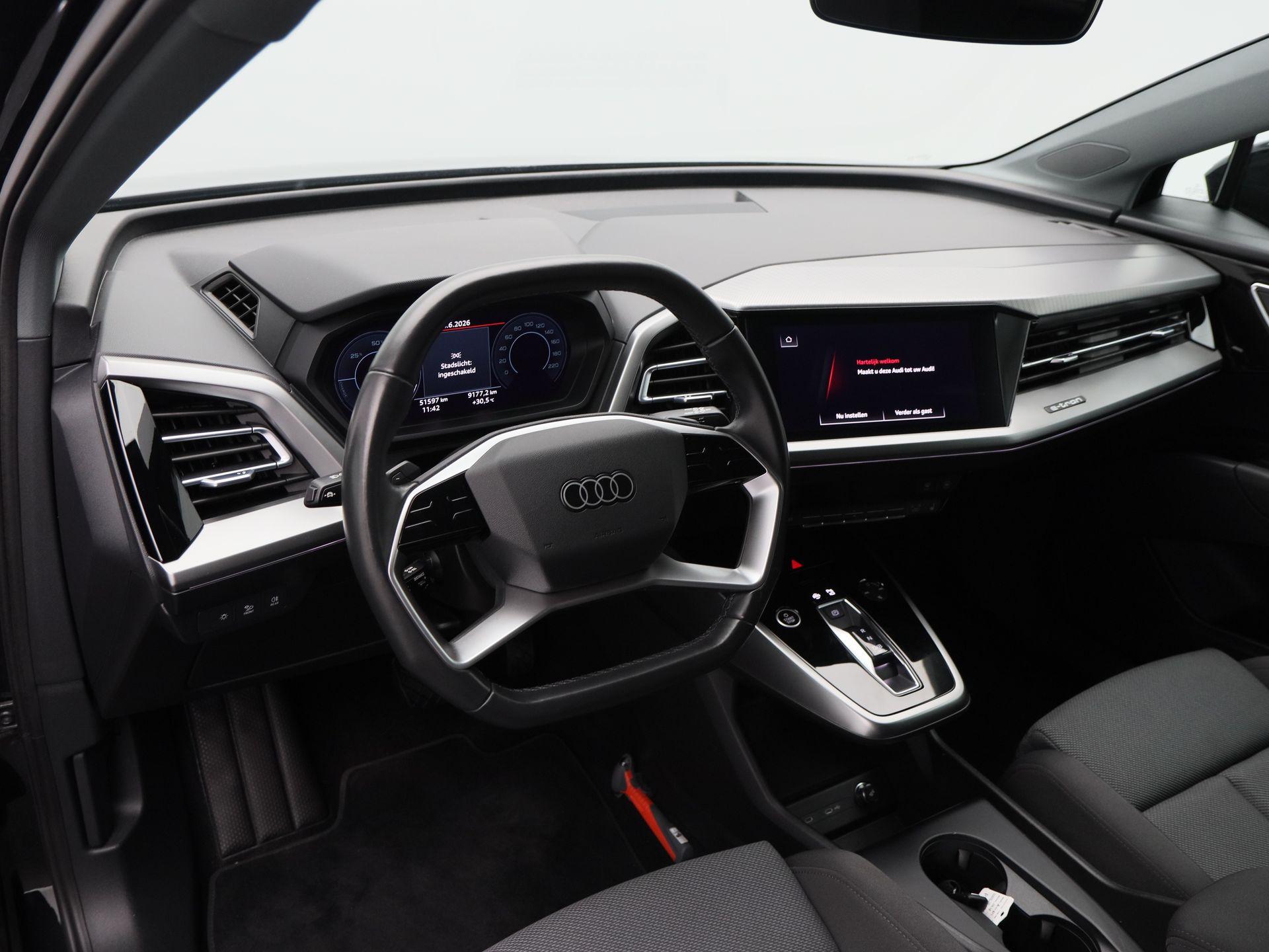 Audi Q4 e-tron 40 Launch edition Advanced 77 kWh 204 Pk - Afbeelding 4