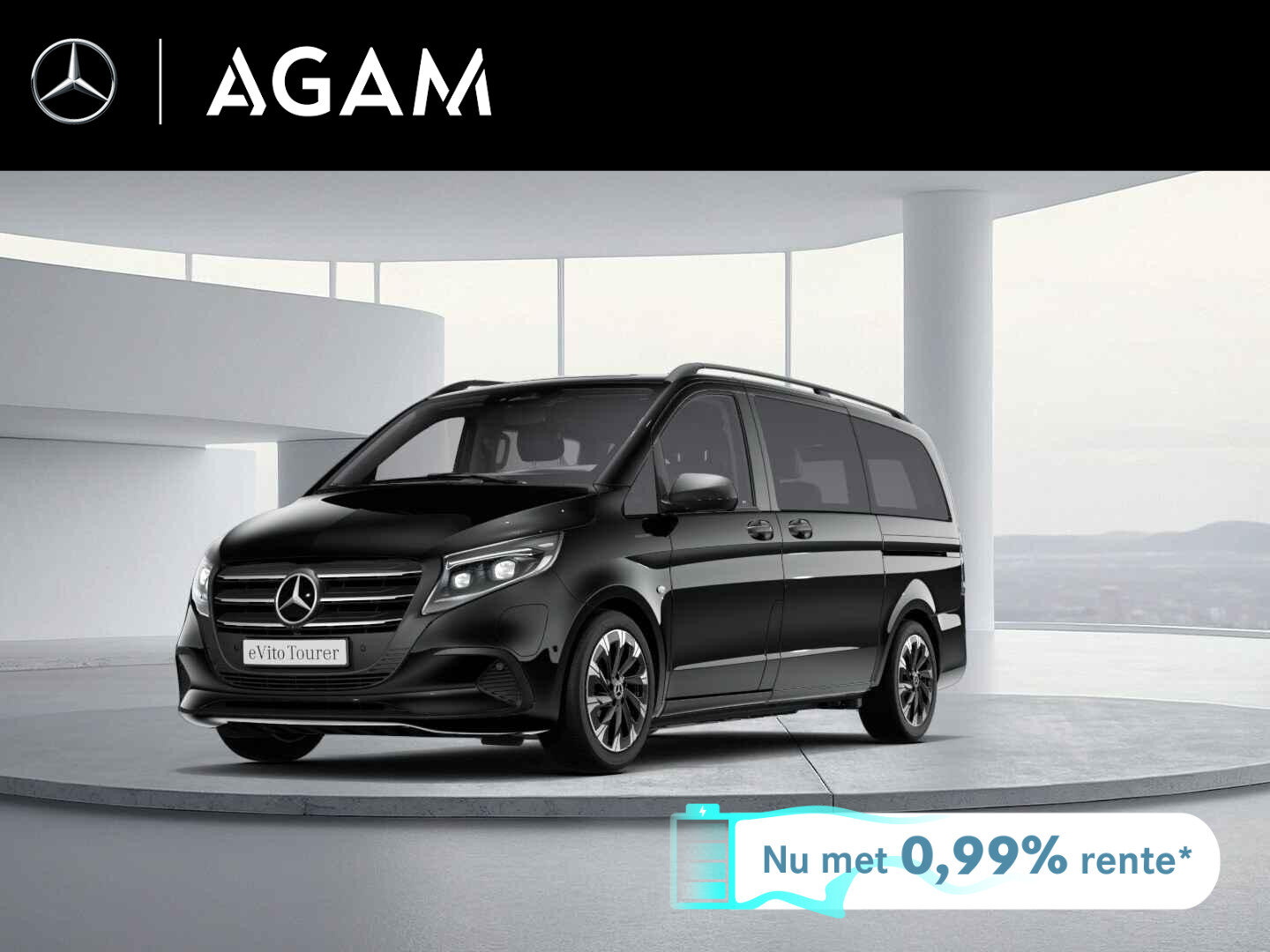 Mercedes-Benz eVito Tourer 129 PRO L2 90 kWh