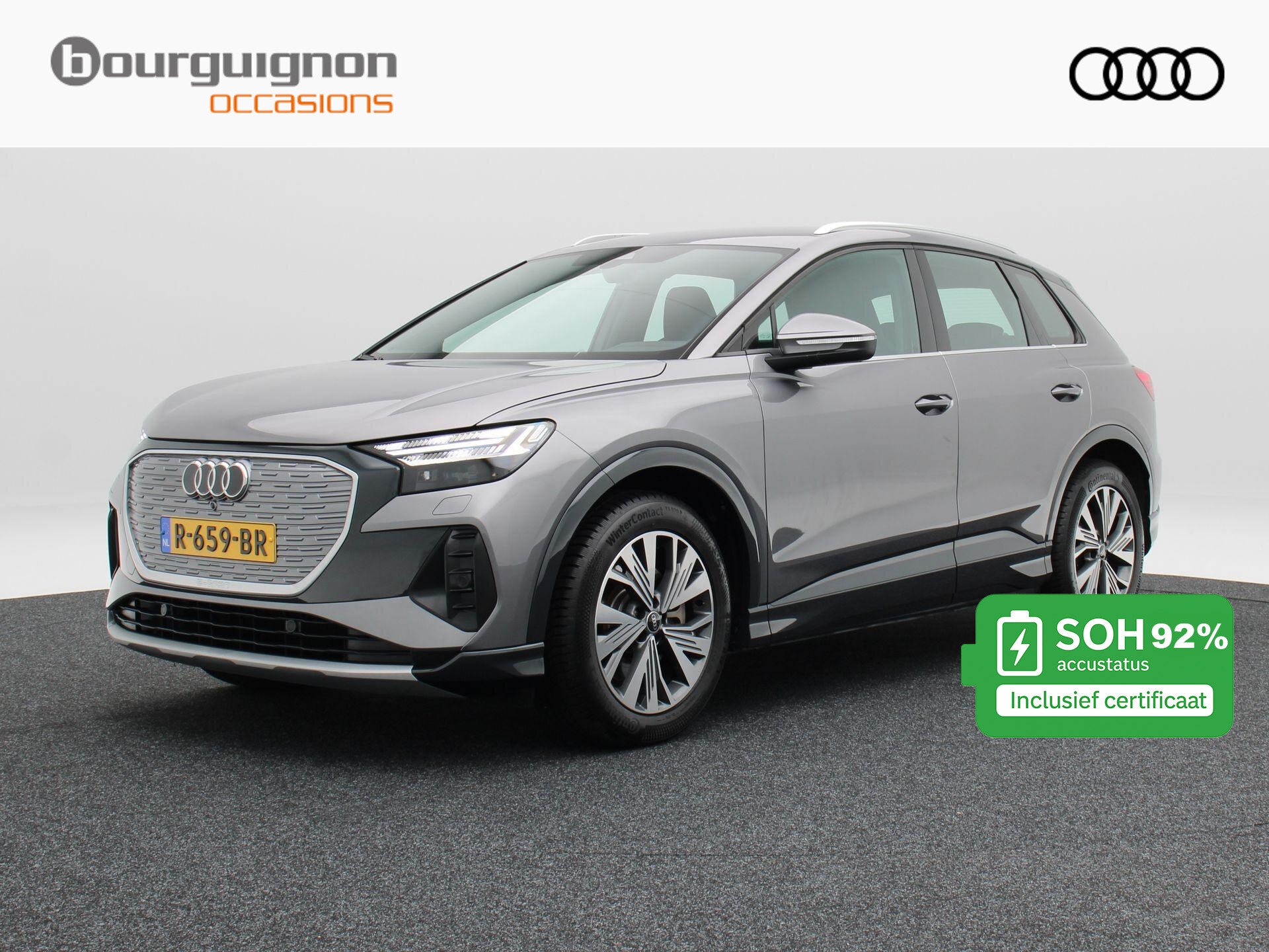Audi Q4 e-tron 45 quattro Advanced edition 77 kWh 265 Pk