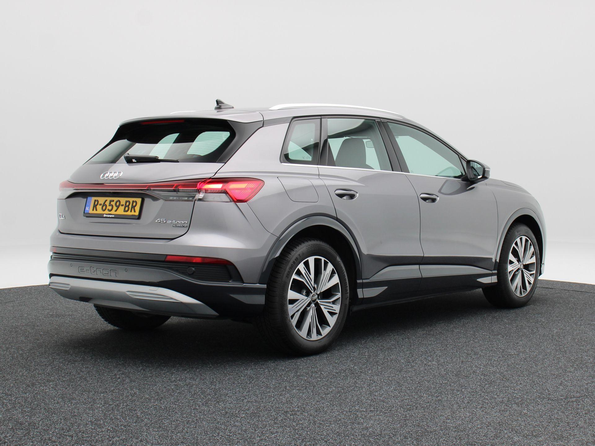 Audi Q4 e-tron 45 quattro Advanced edition 77 kWh 265 Pk - Afbeelding 3