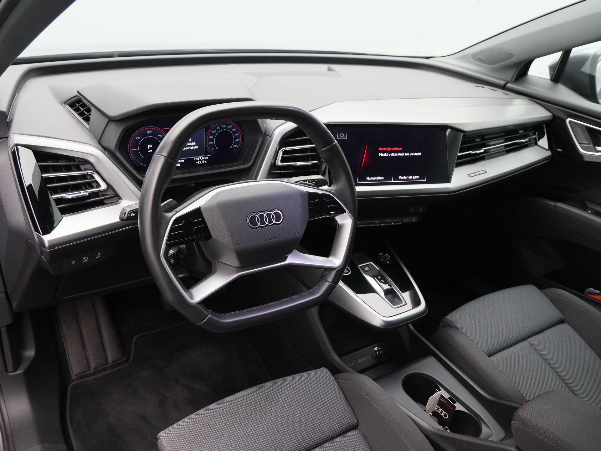 Audi Q4 e-tron 45 quattro Advanced edition 77 kWh 265 Pk - Afbeelding 4