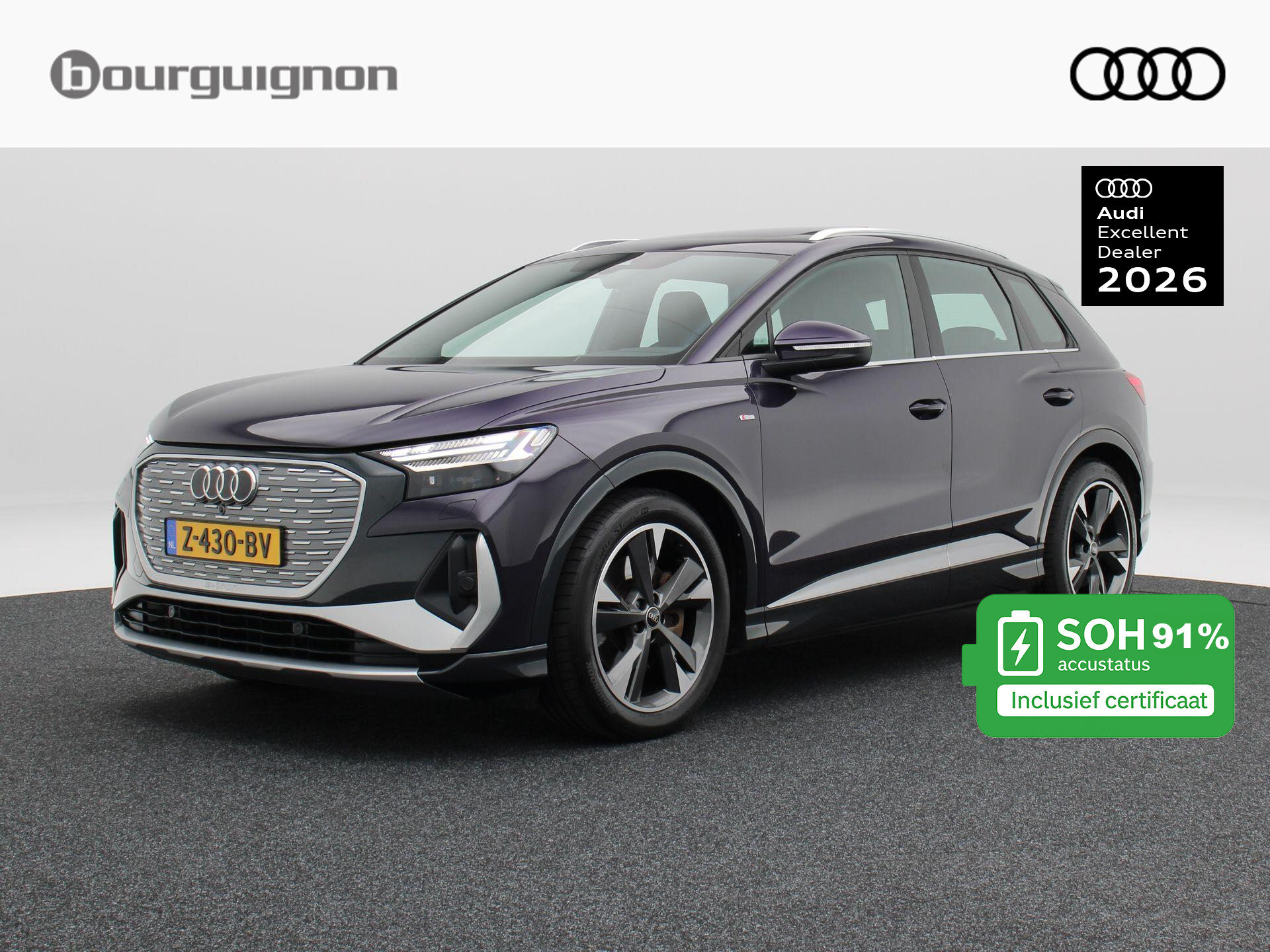 Audi Q4 e-tron 50 quattro Advanced edition 77 kWh 299 Pk