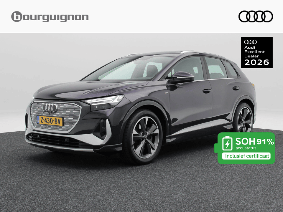 Audi Q4 e-tron 50 quattro Advanced edition 77 kWh 299 Pk - Afbeelding 1