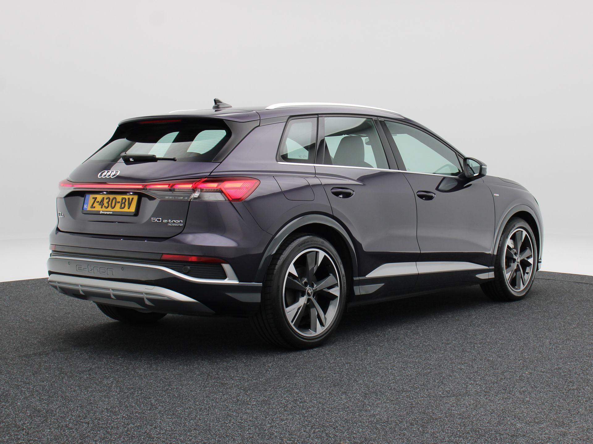 Audi Q4 e-tron 50 quattro Advanced edition 77 kWh 299 Pk - Afbeelding 3