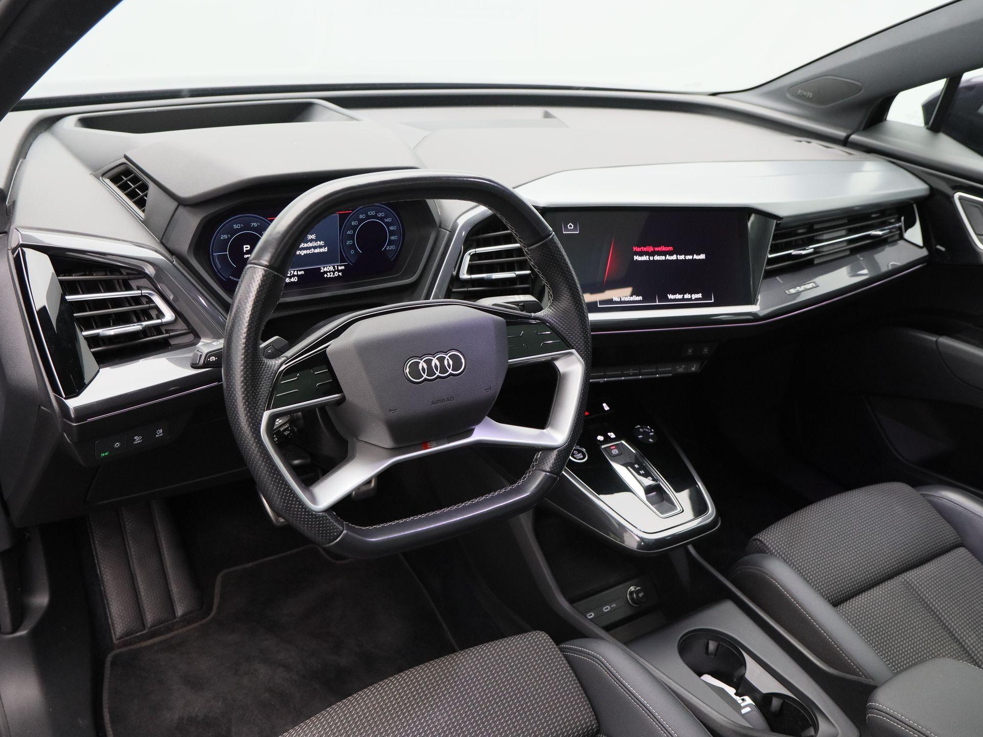 Audi Q4 e-tron 50 quattro Advanced edition 77 kWh 299 Pk - Afbeelding 4