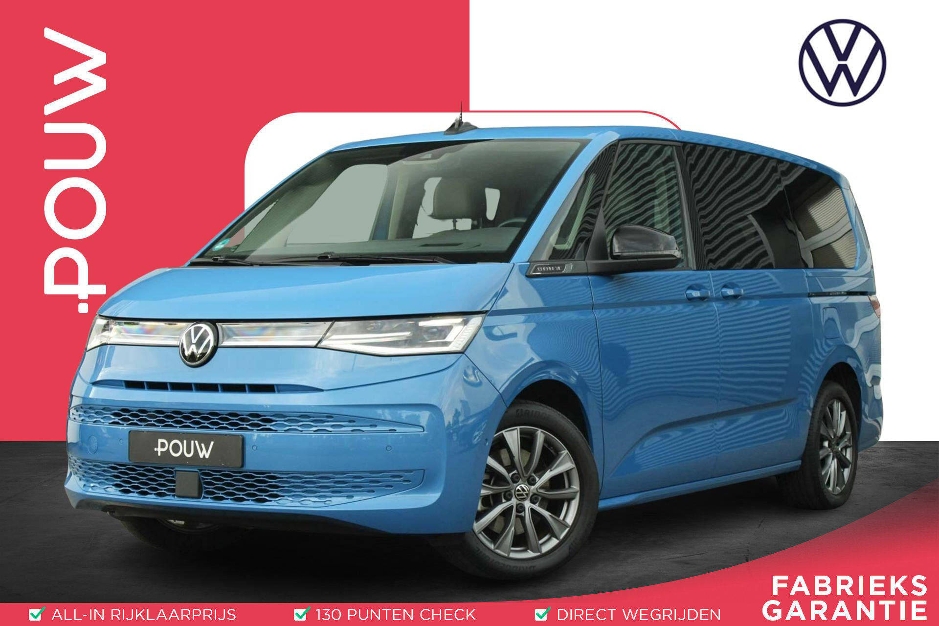 Volkswagen Multivan 1.4 eHybrid 218pk L2H1 Life 7p