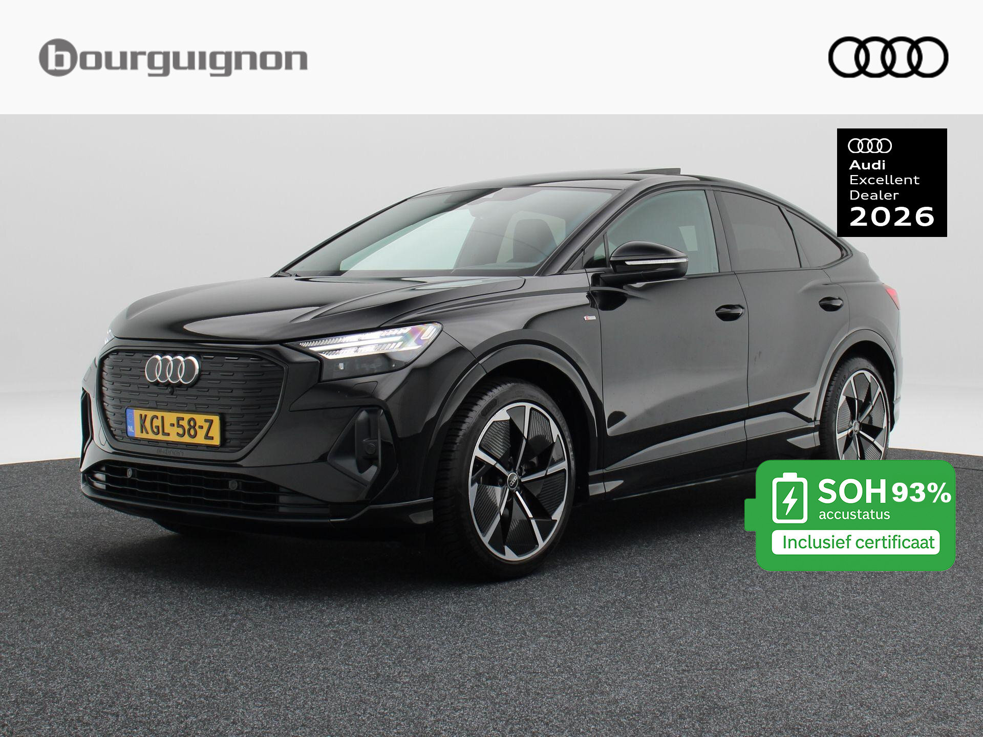 Audi Q4 Sportback e-tron 50 quattro S edition 77 kWh 299 Pk