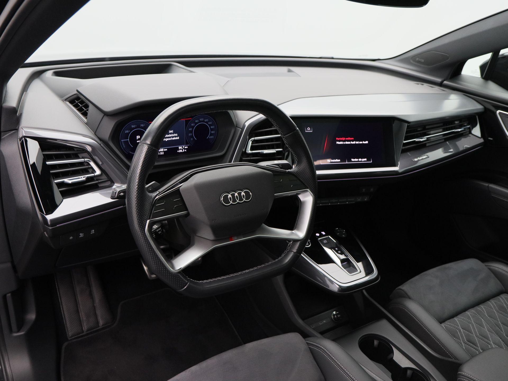 Audi Q4 Sportback e-tron 50 quattro S edition 77 kWh 299 Pk - Afbeelding 4