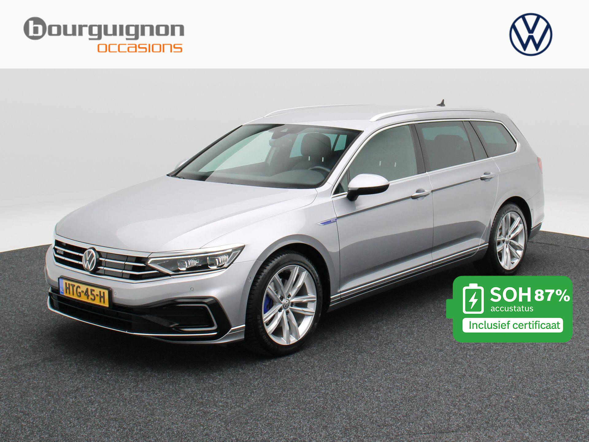Volkswagen Passat Variant 1.4 TSi 218 Pk PHEV GTE Business