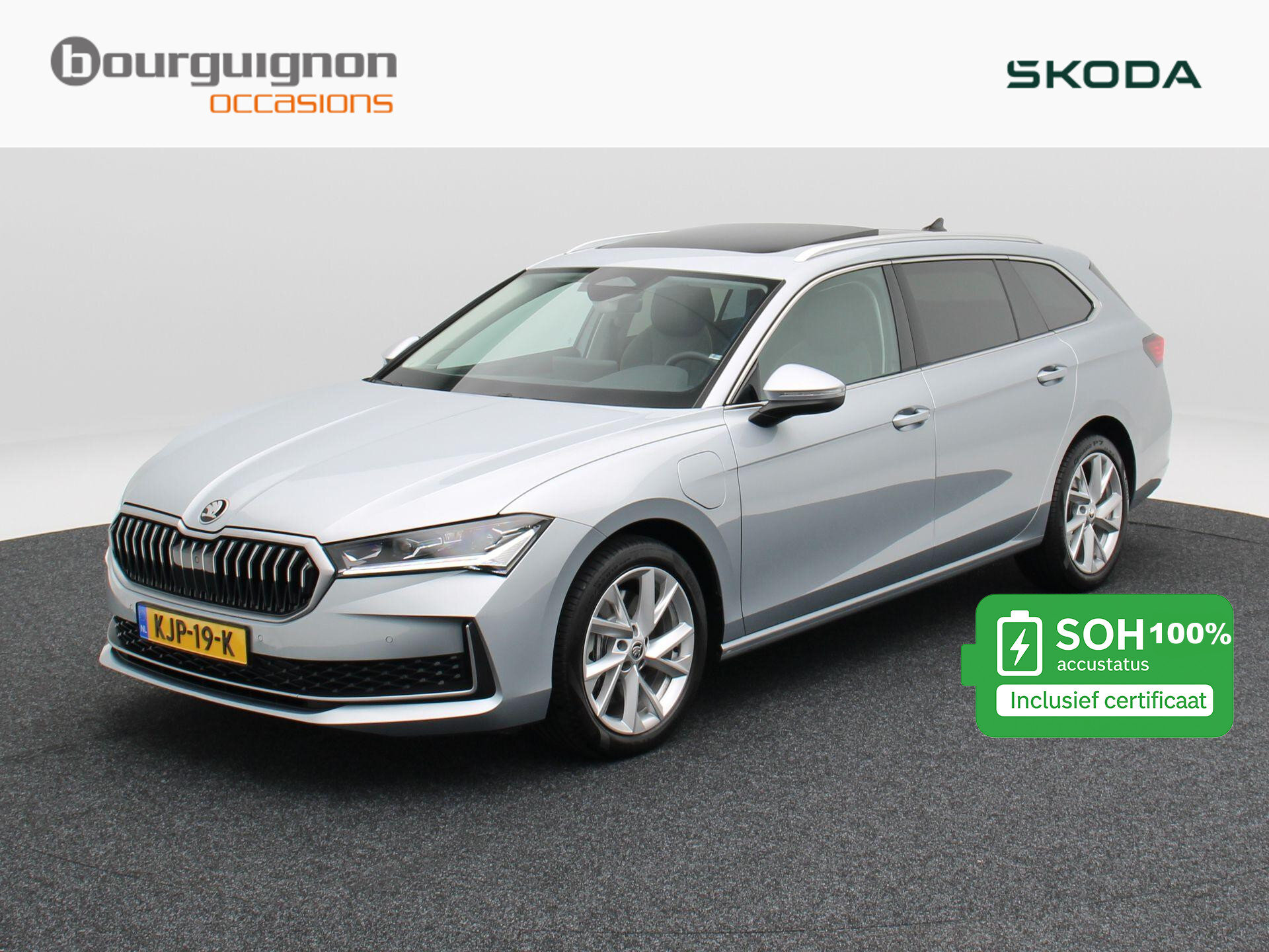 Skoda Superb Combi 1.5 TSi 204 Pk Automaat PHEV Edition