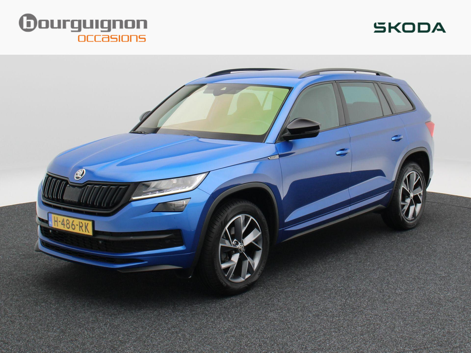 Škoda Kodiaq 1.5 TSi 150 Pk Sportline Business