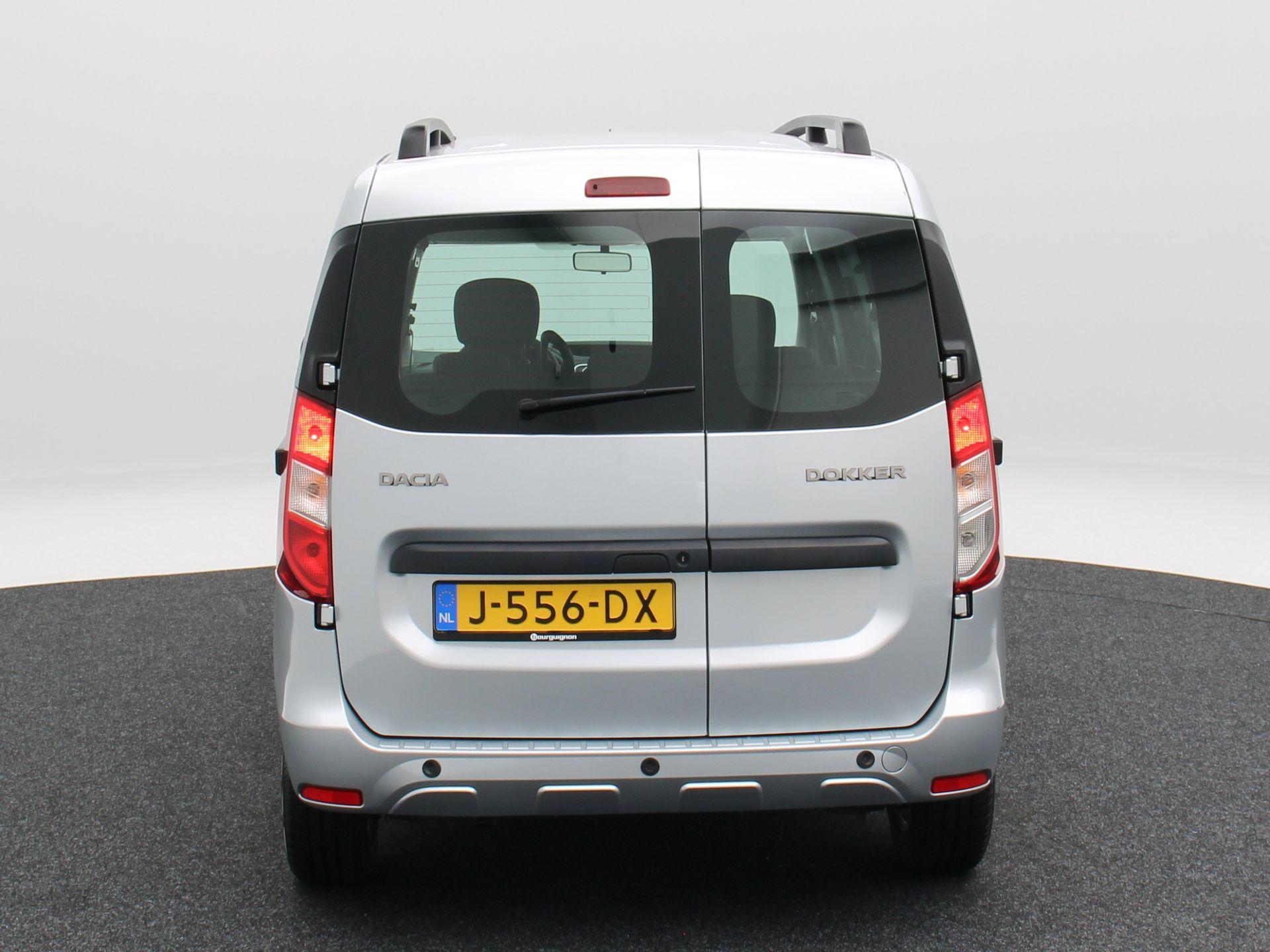 Dacia Dokker 1.3 TCe 130 Pk Comfort - Afbeelding 5