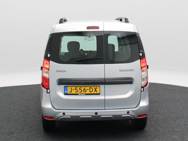 parkeersensor achter