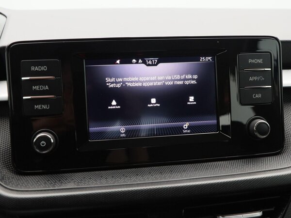 Apple Carplay/Android Auto