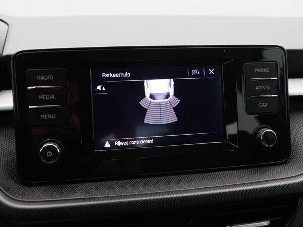 parkeersensor achter
