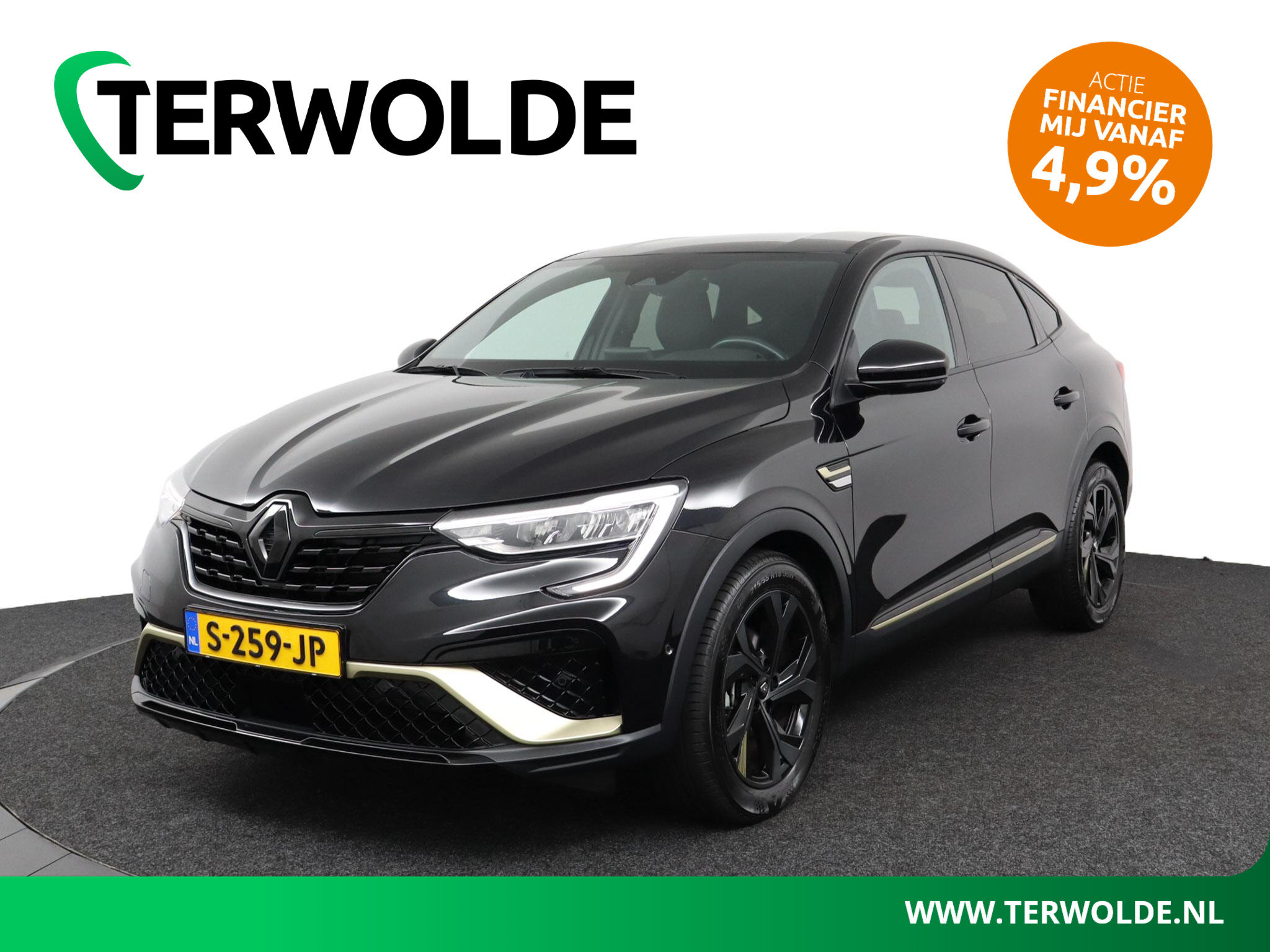 Renault Arkana E-Tech Engineered hybrid 145