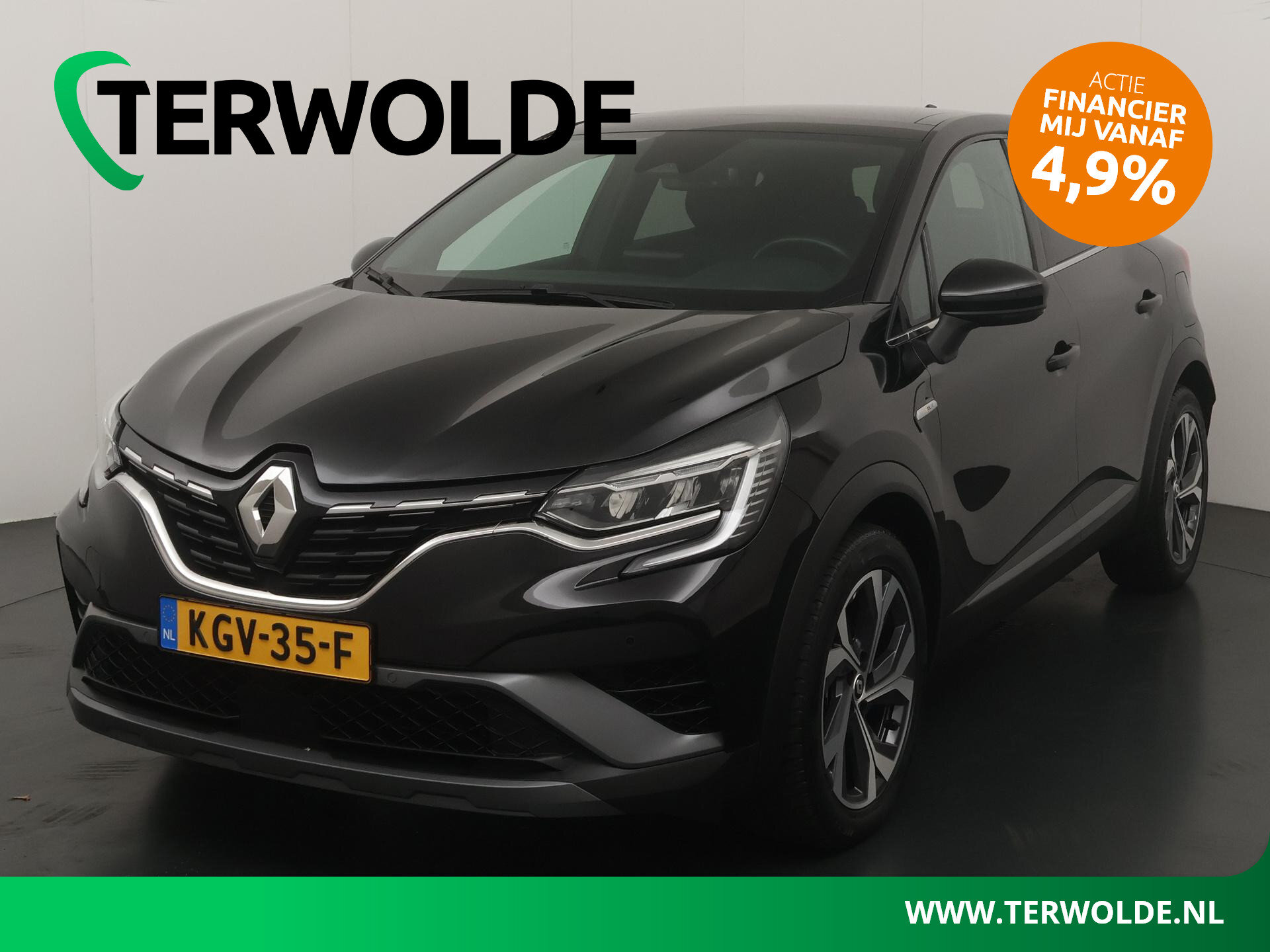Renault Captur E-Tech Plug-in Hybrid 160 R.S. Line - Afbeelding 1