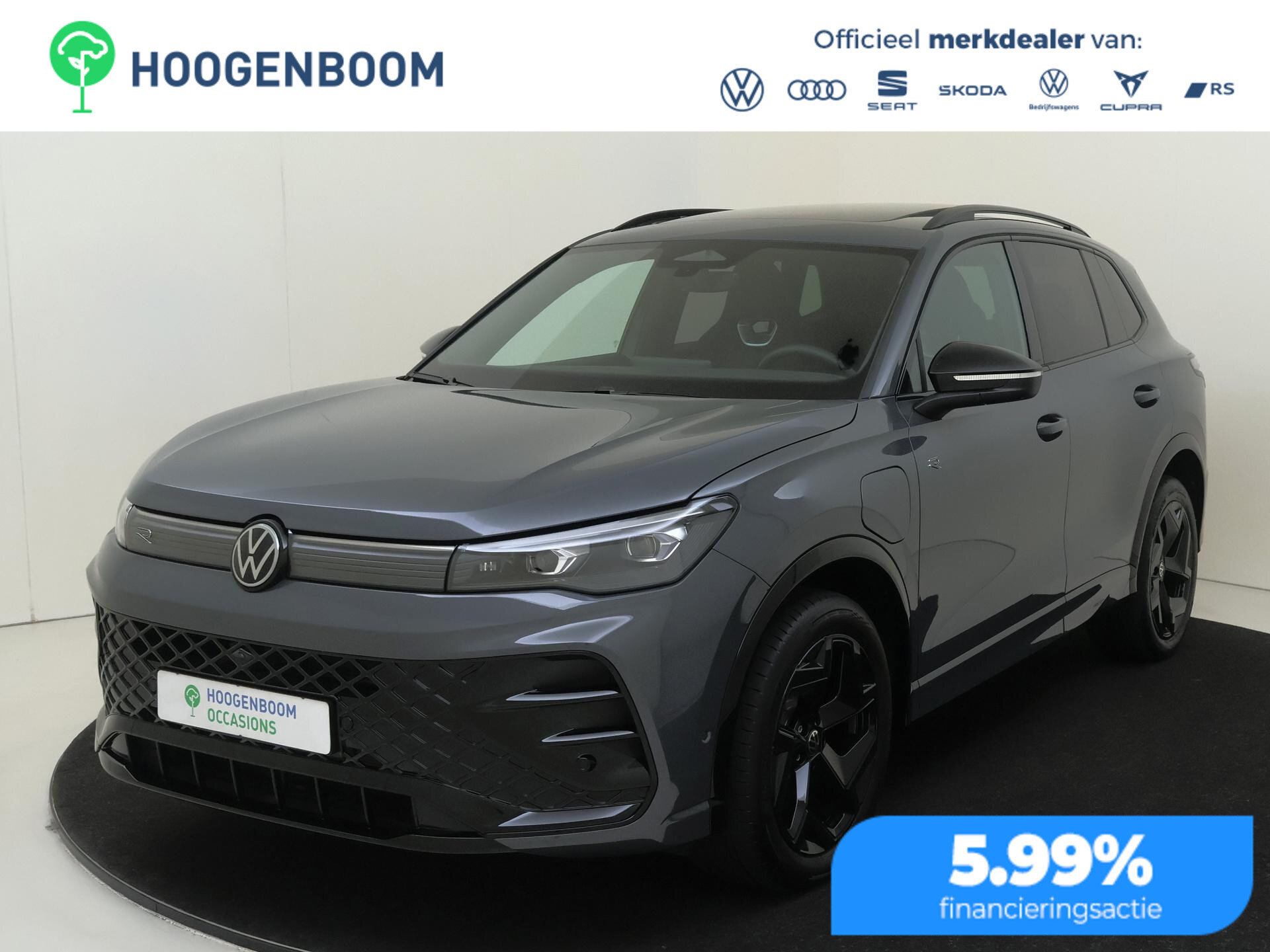 Volkswagen Tiguan 1.5 eHybrid R-Line Edition