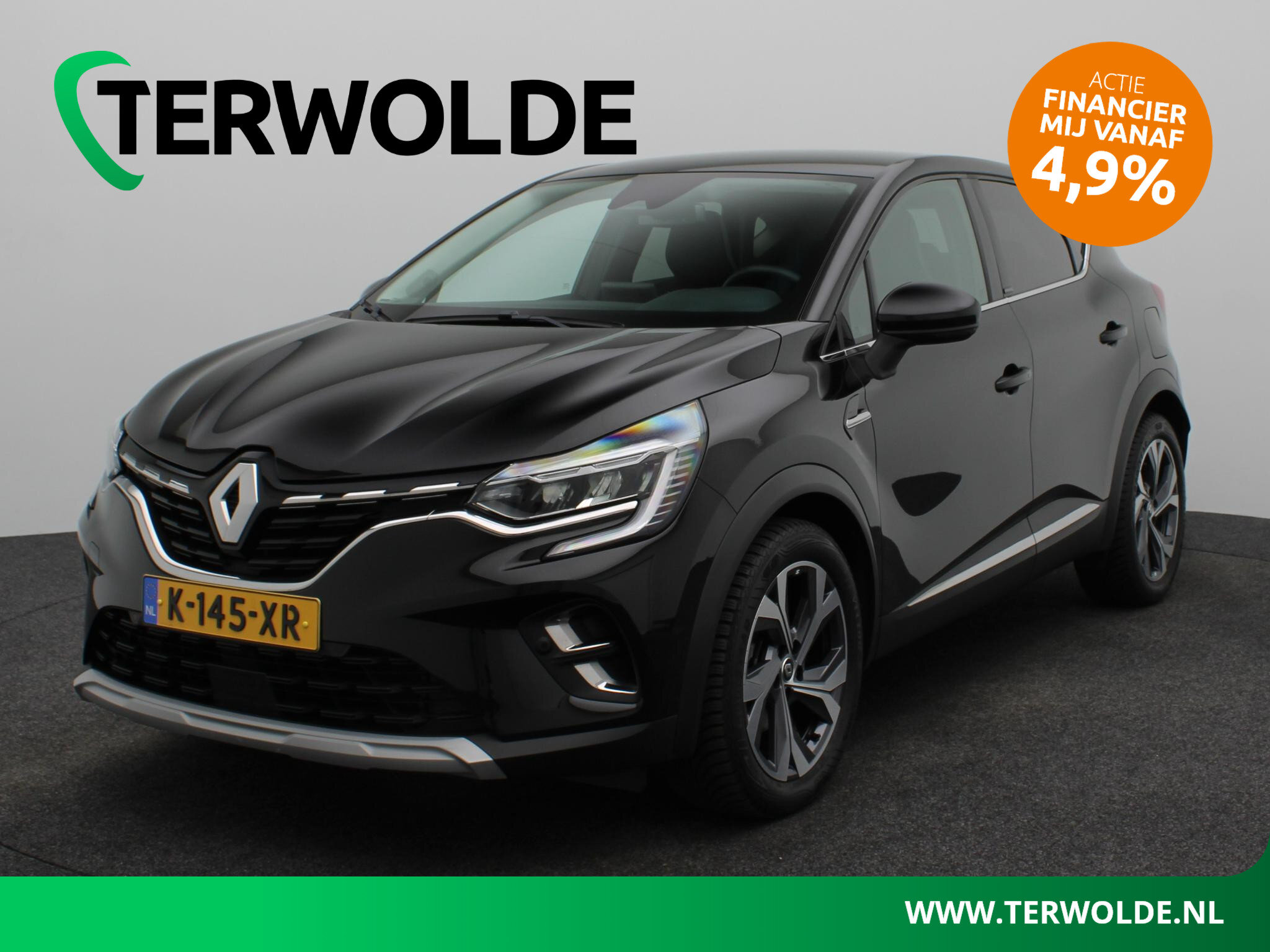 Renault Captur E-TECH plug-in hybrid 160 Intens