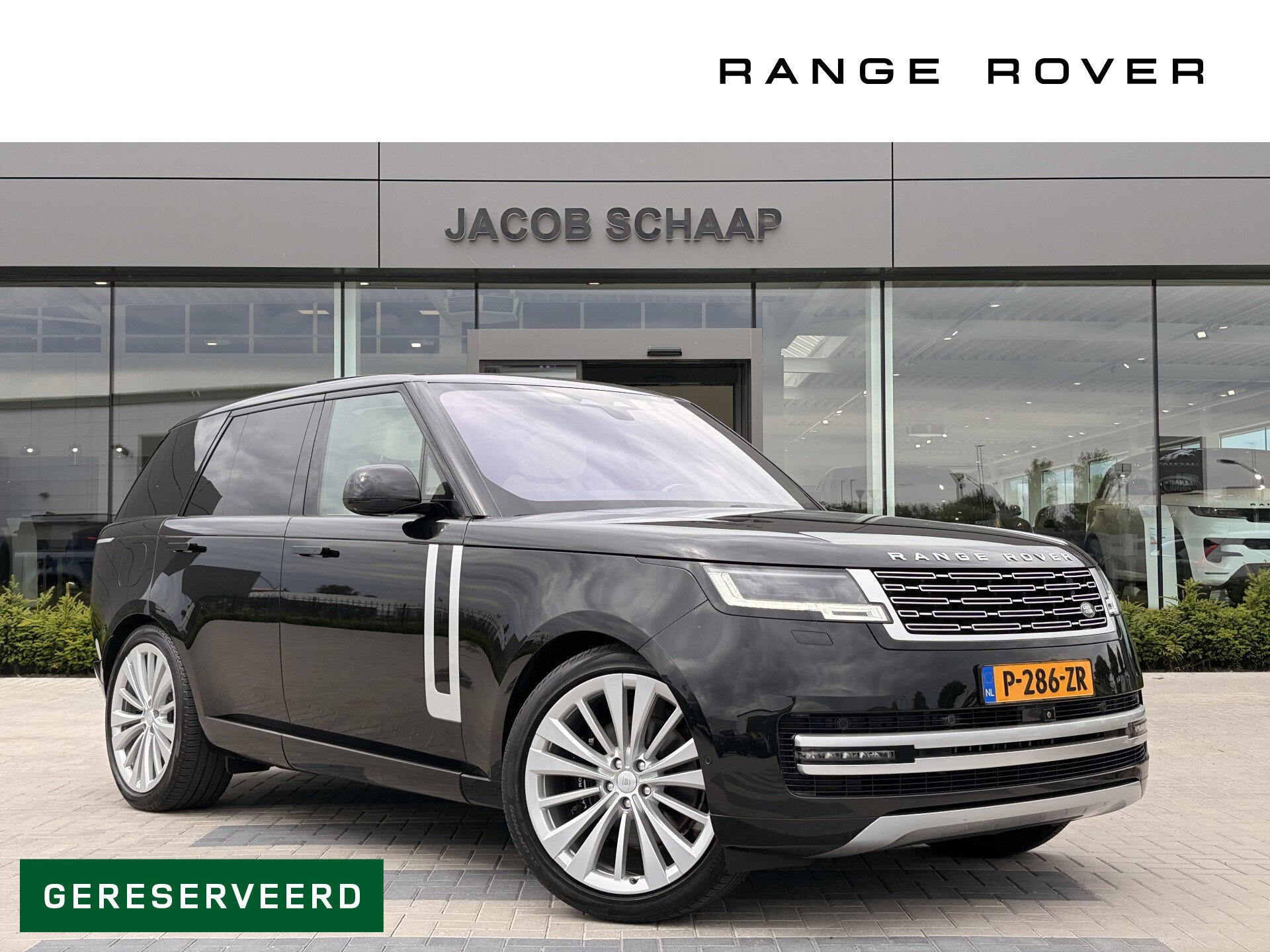 Land Rover Range Rover D350 6-cil. 350pk AWD Autobiography - First Edition