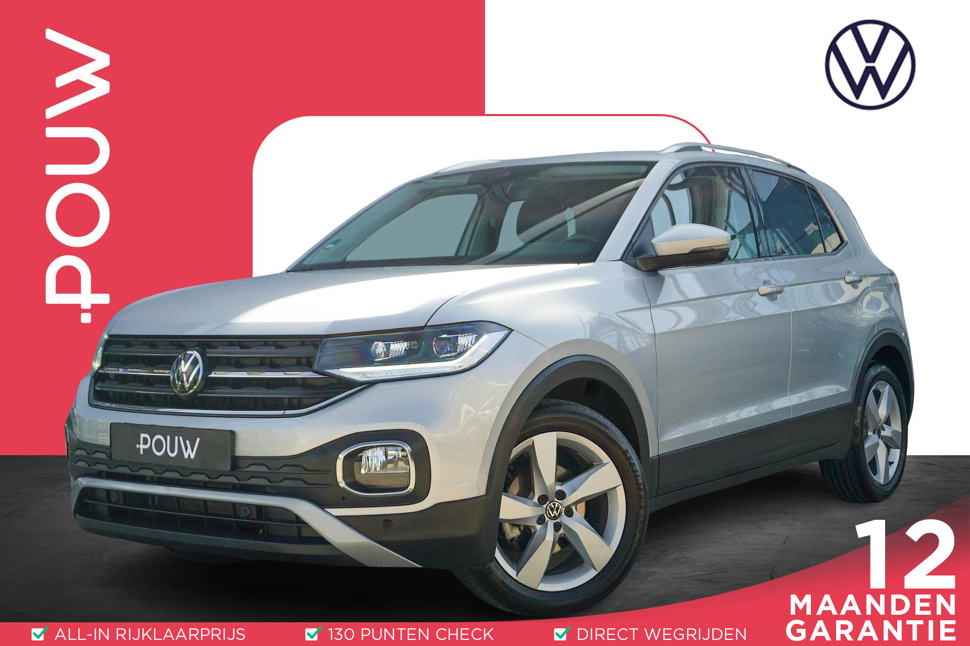 Volkswagen T-Cross 1.5 TSI 150pk DSG Style