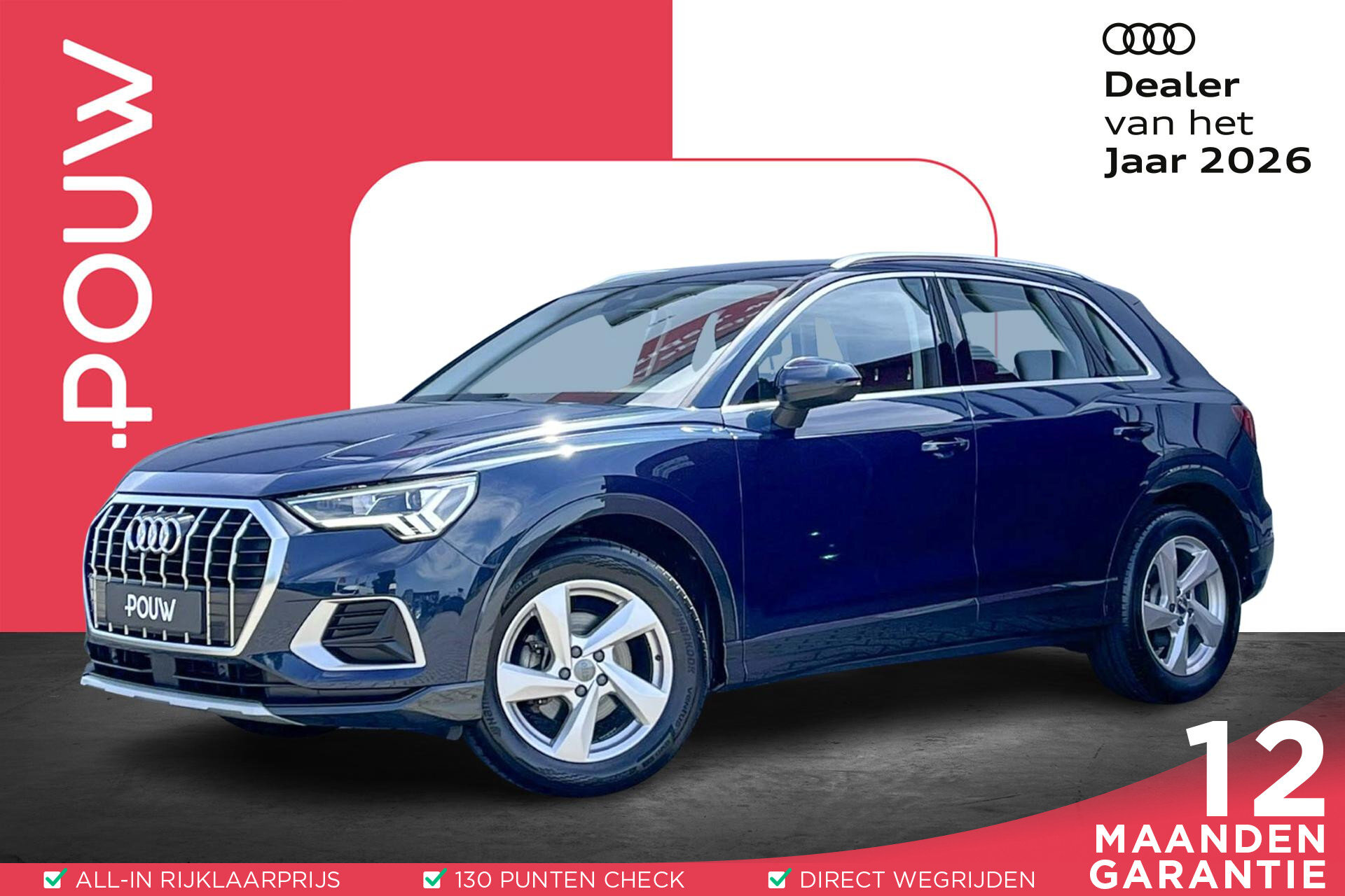 Audi Q3 35 TFSI 150pk S-tronic Business Edition