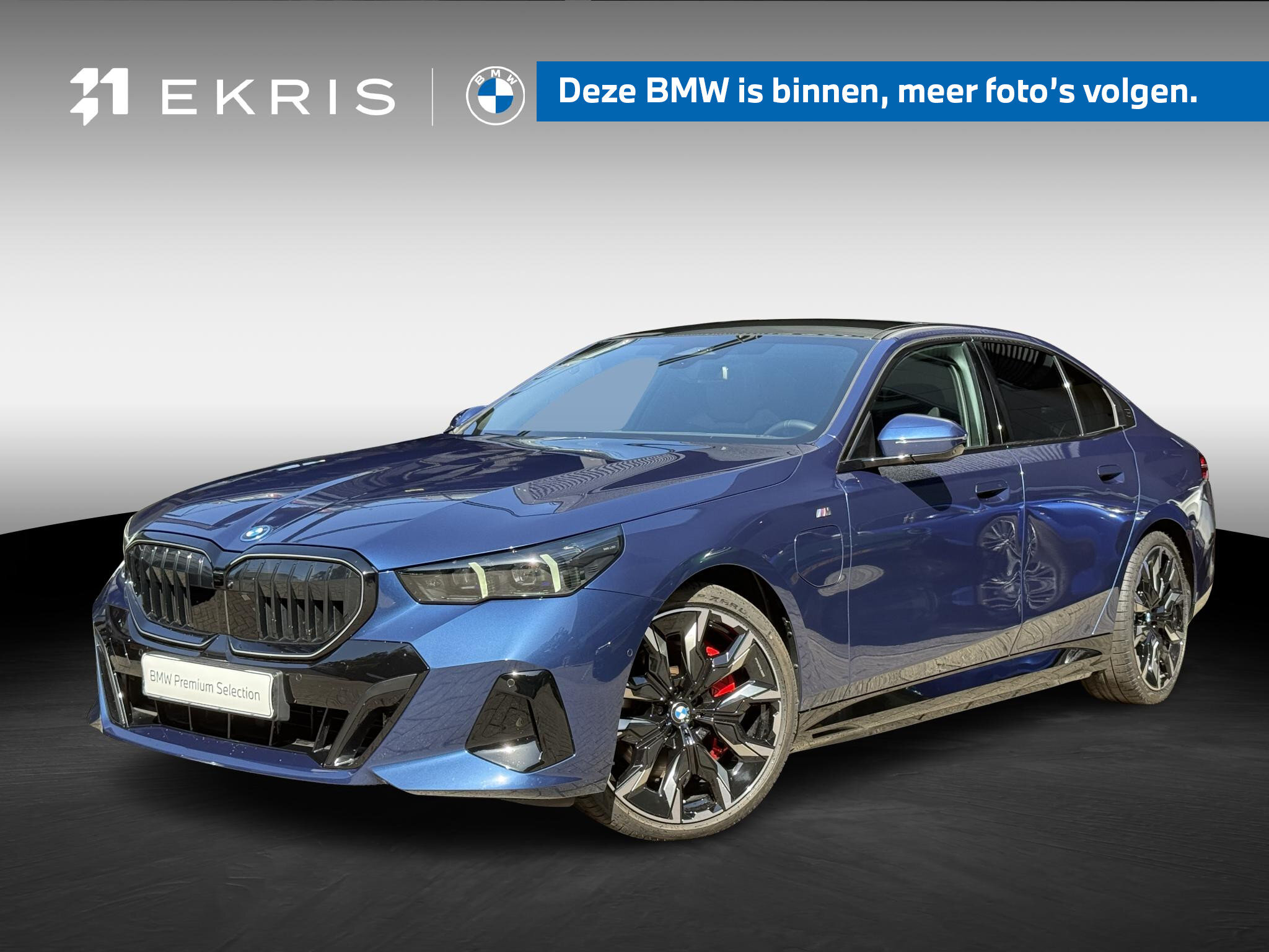 BMW 5 serie Sedan 550e xDrive