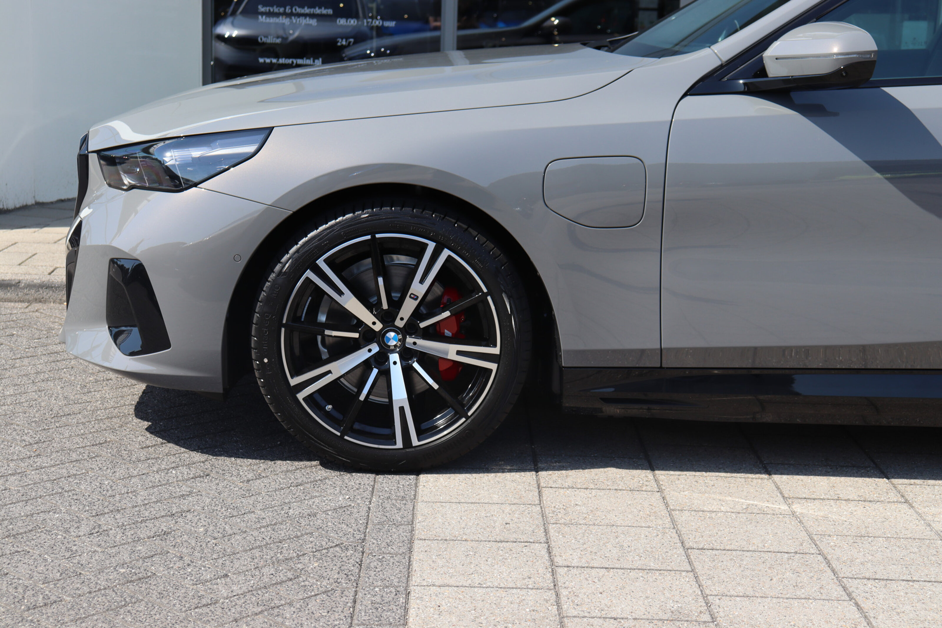 BMW 5 Serie 530e M Sport Automaat