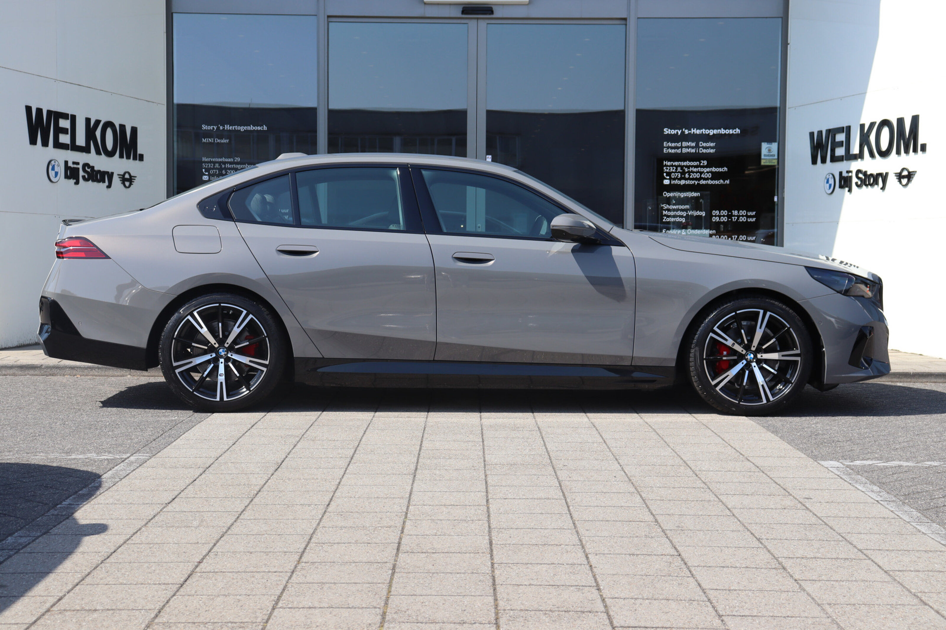 BMW 5 Serie 8