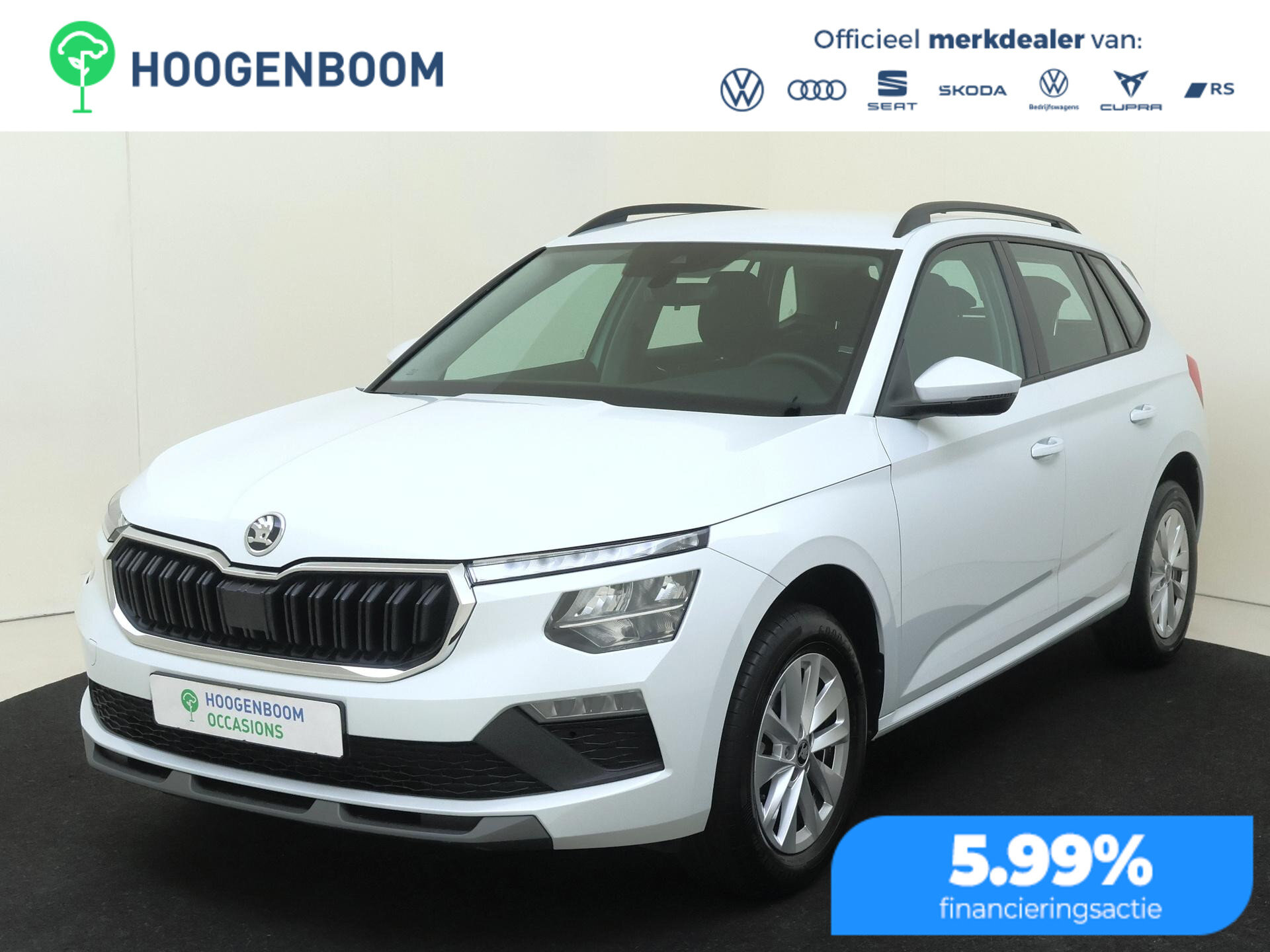 Skoda Kamiq 1.0 TSI Selection