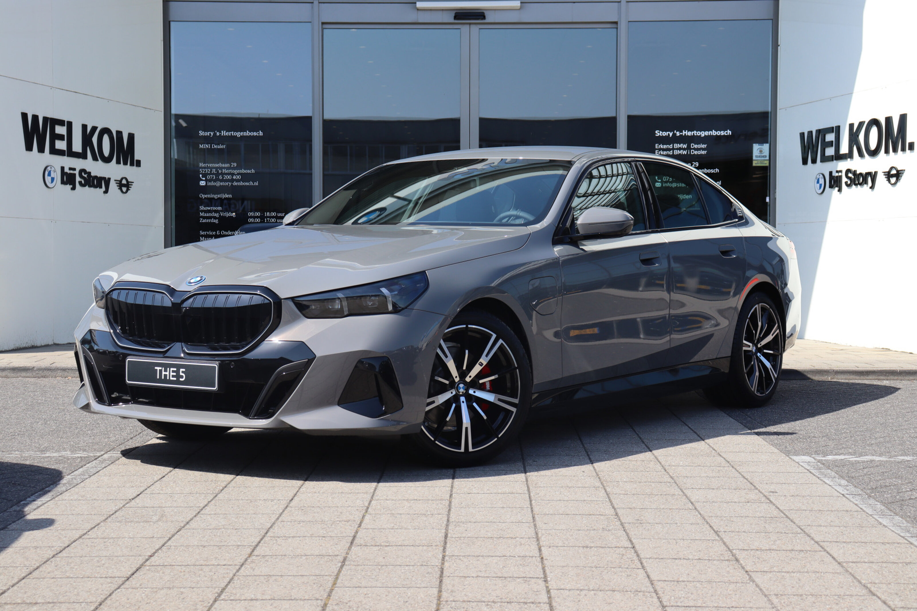 BMW 5 Serie 530e M Sport Automaat