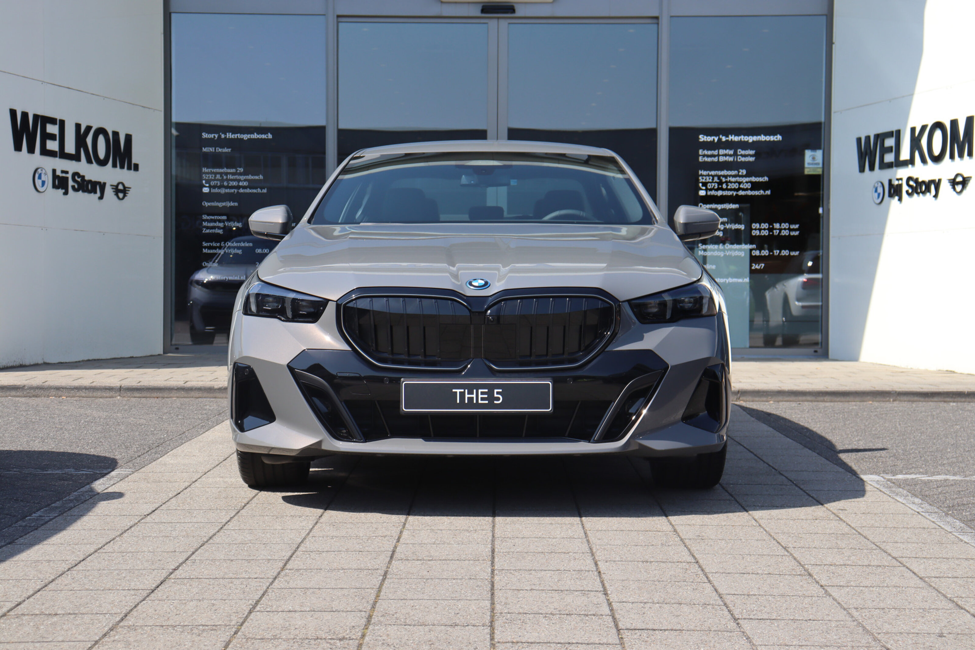 BMW 5 Serie 530e M Sport Automaat