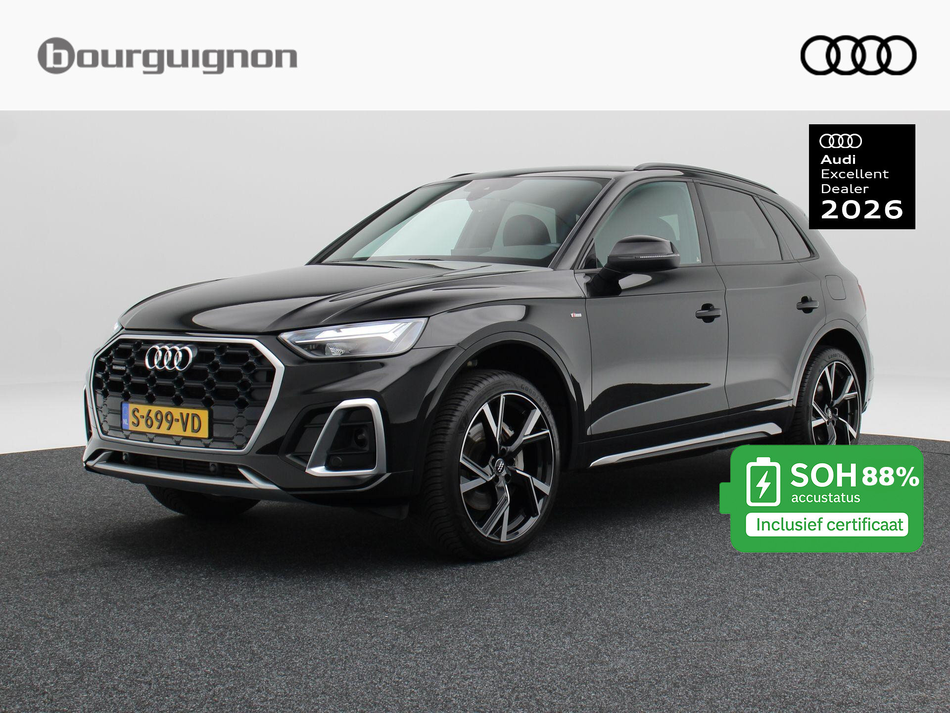 Audi Q5 55 TFSi e  367 Pk S Line Competition