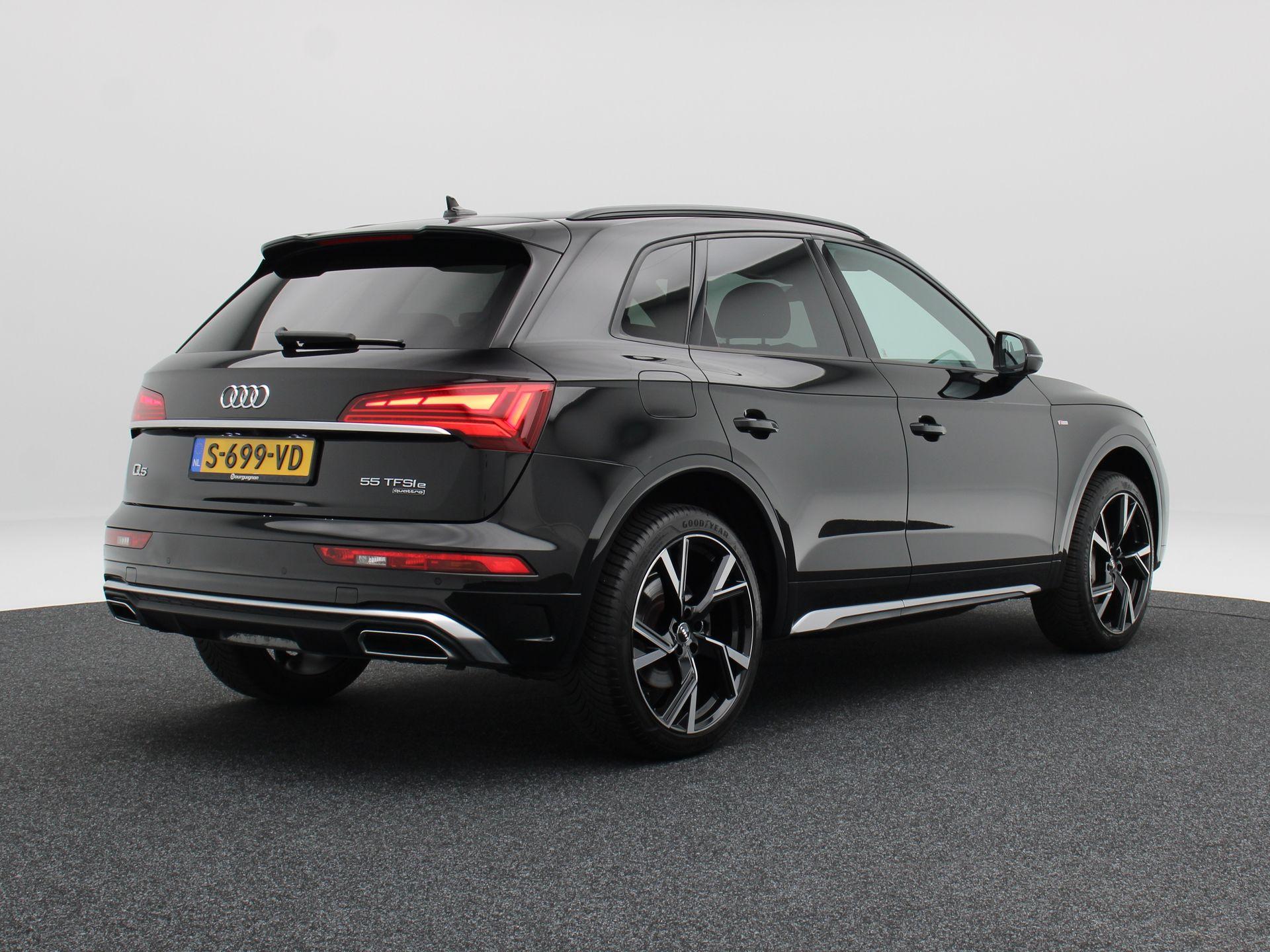 Audi Q5 55 TFSi e  367 Pk S Line Competition - Afbeelding 3