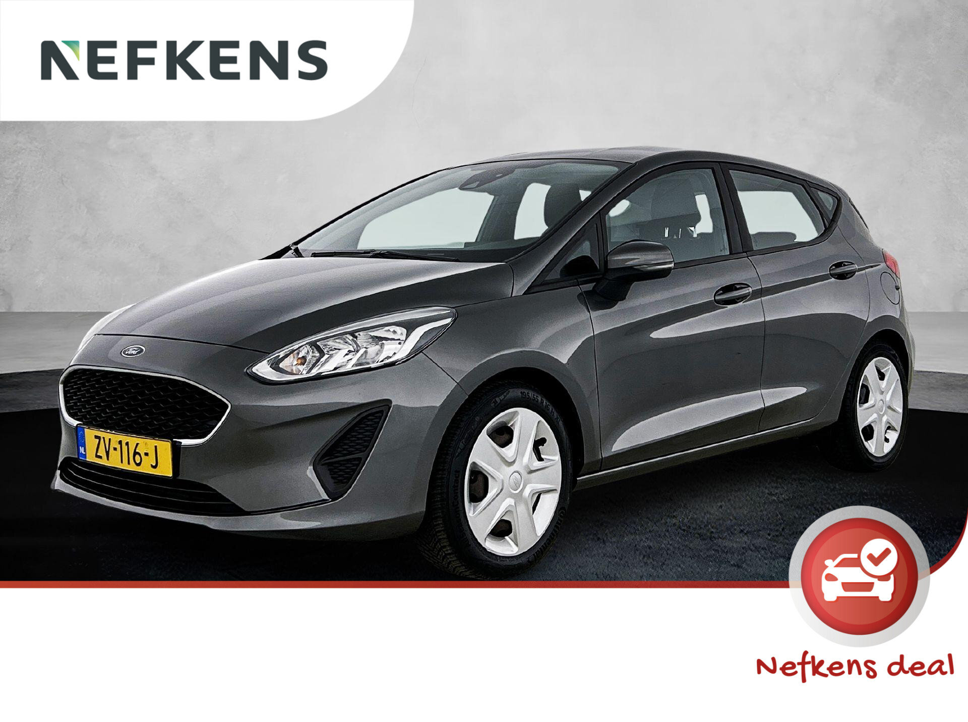 Ford Fiesta 1.1 86pk Trend