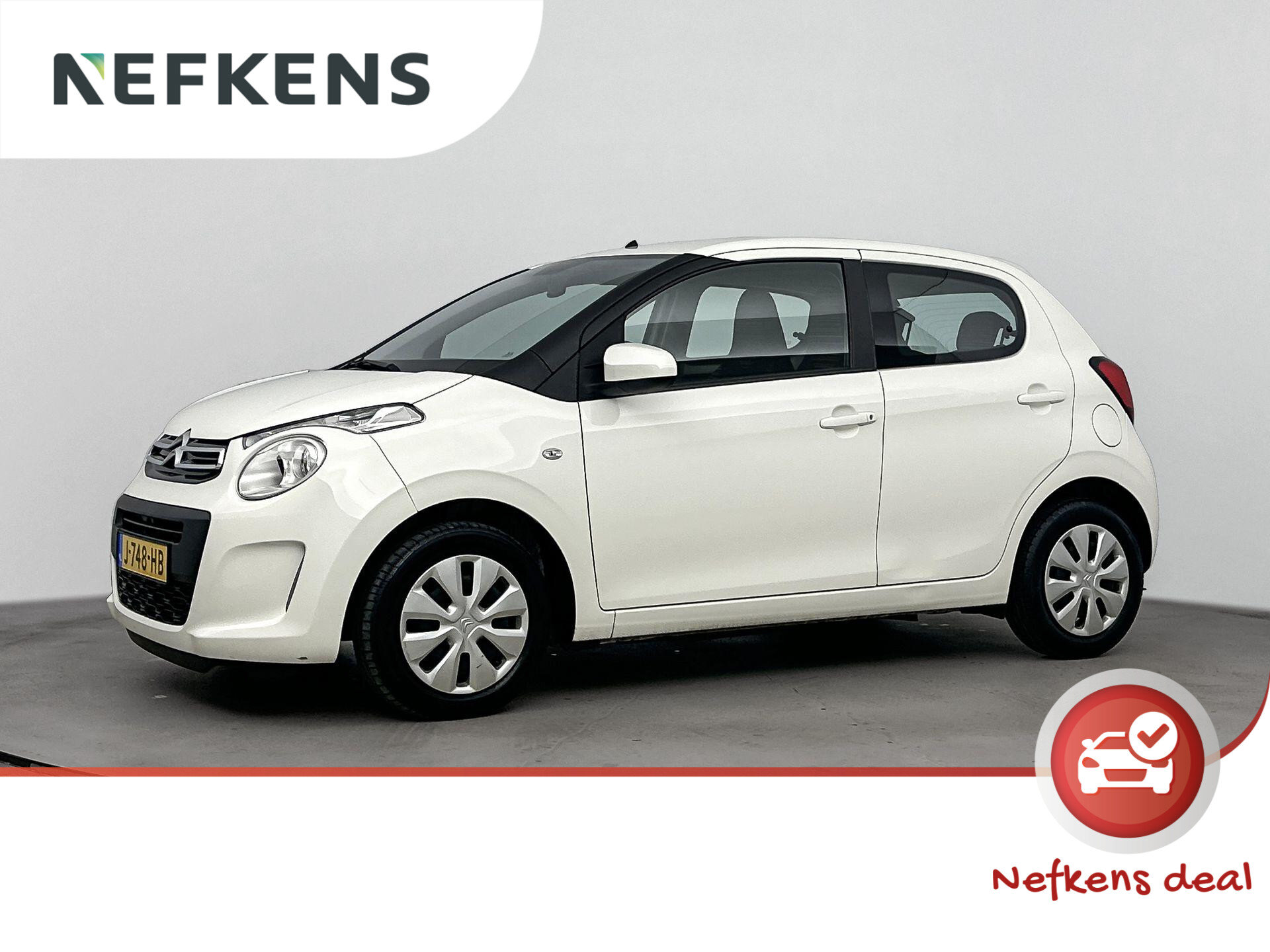 Citroën C1 1.0 72pk Feel
