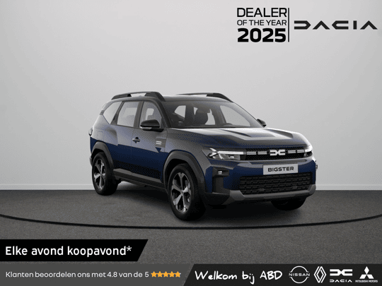Dacia Bigster Journey Hybrid