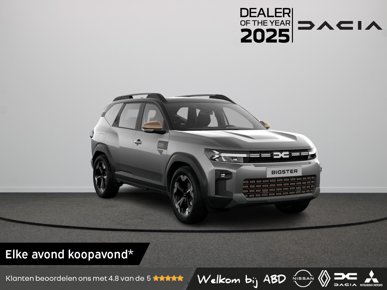 Dacia Bigster Extreme Mild hybrid