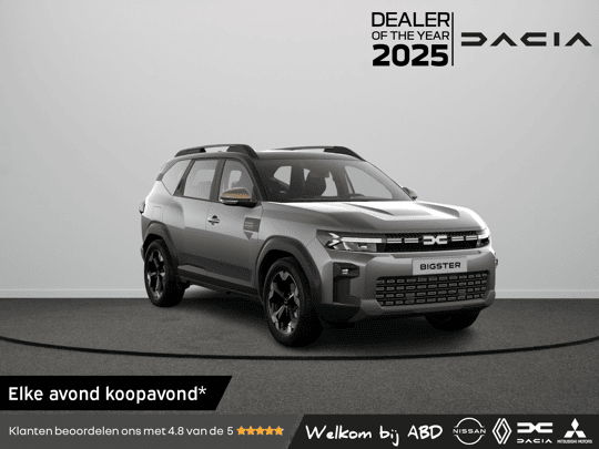 Dacia Bigster Extreme Mild hybrid