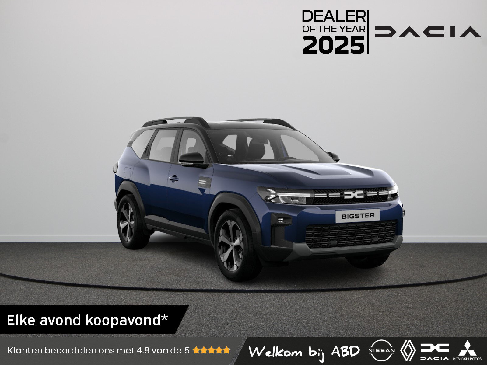 Dacia Bigster Journey Hybrid