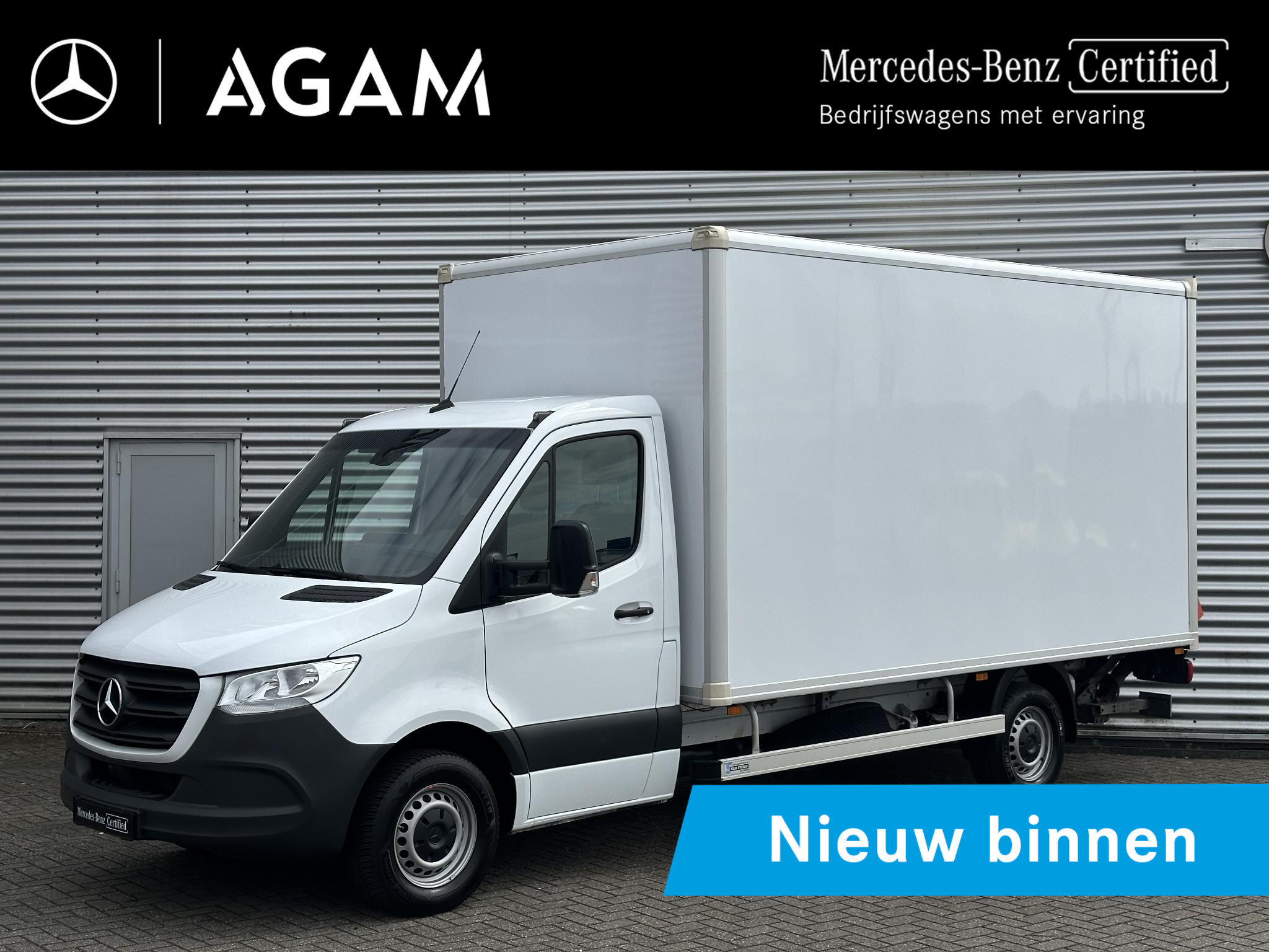 Mercedes-Benz Sprinter 317 CDI Bakwagen Laadklep Automaat Airco Apple