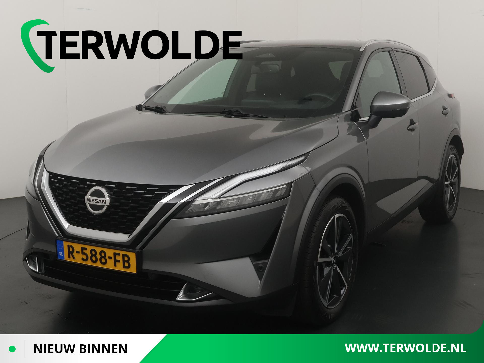 Nissan QASHQAI 1.3 MHEV Xtronic Business Executive
