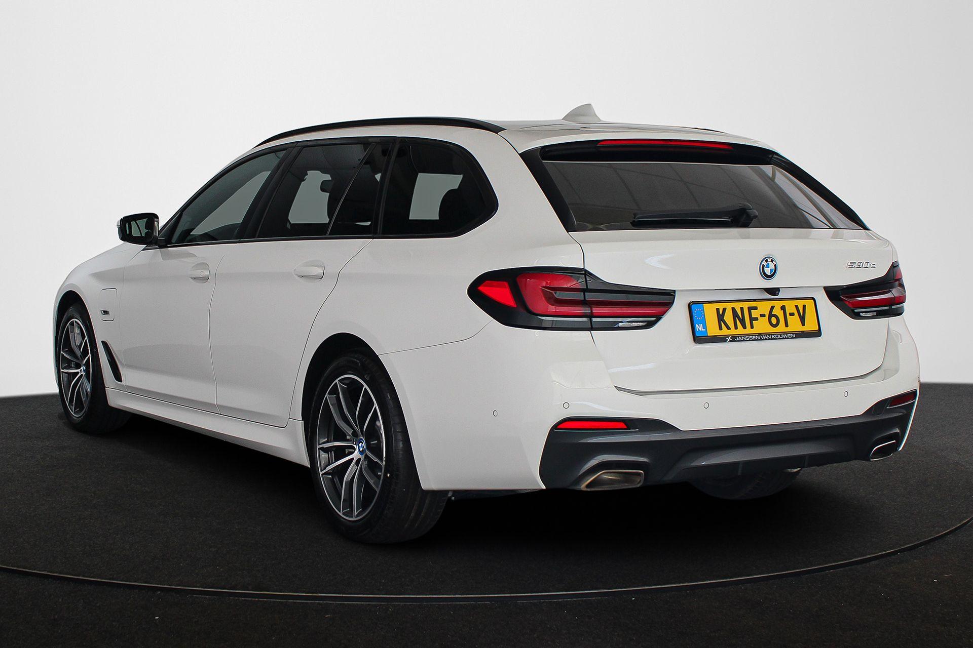 BMW 5 Serie Touring 530e M Sport - Afbeelding 4