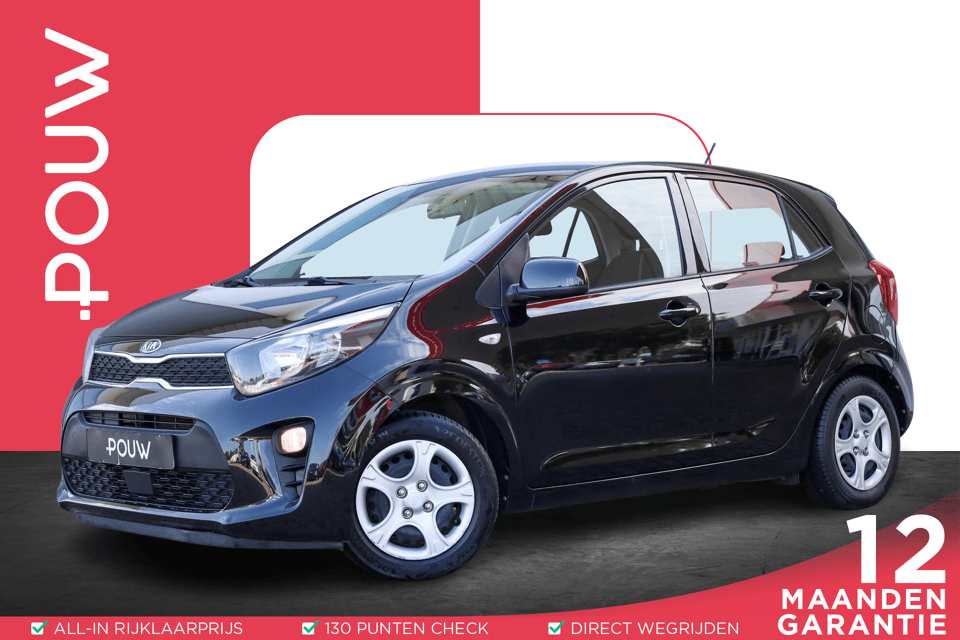 Kia Picanto 1.0 DPi 67pk ComfortLine - Afbeelding 1