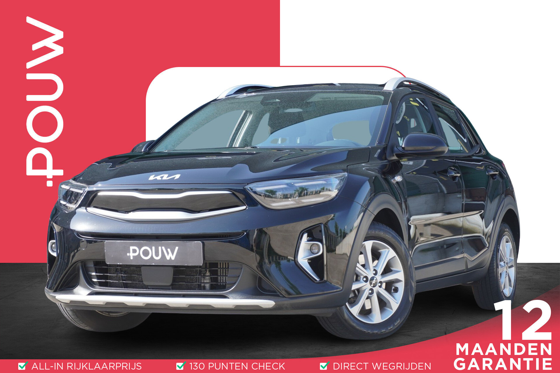 Kia Stonic 1.0 T-GDi 101pk MHEV DynamicLine