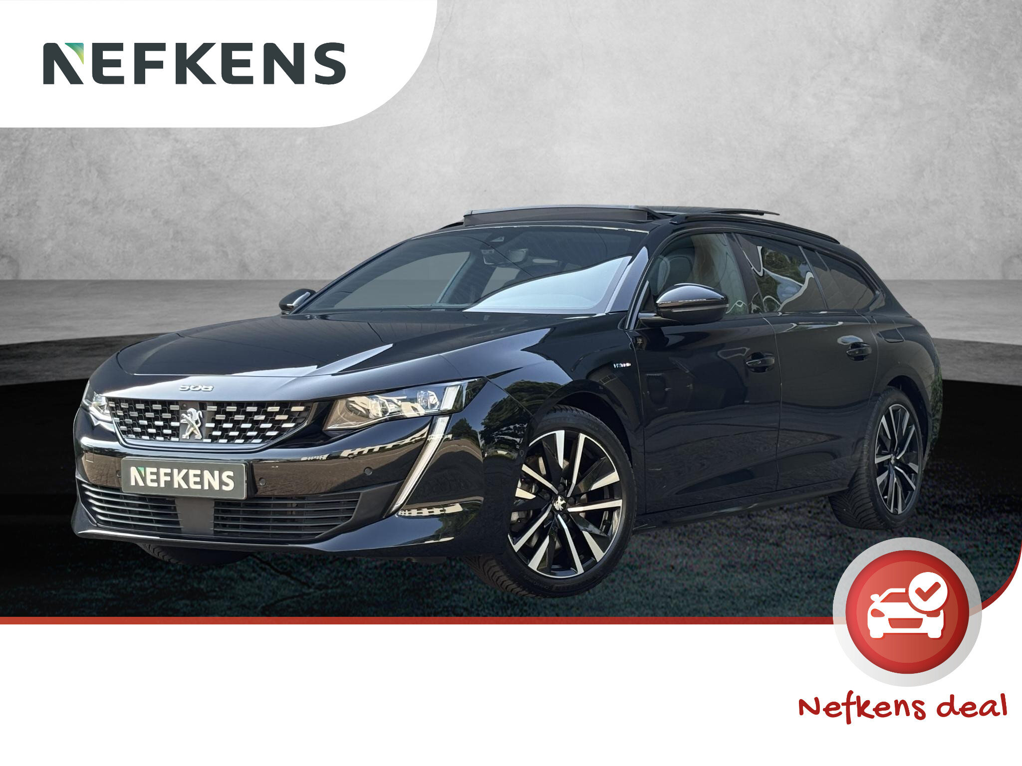 Peugeot 508 SW 1.6 HYbrid 225pk GT Pack